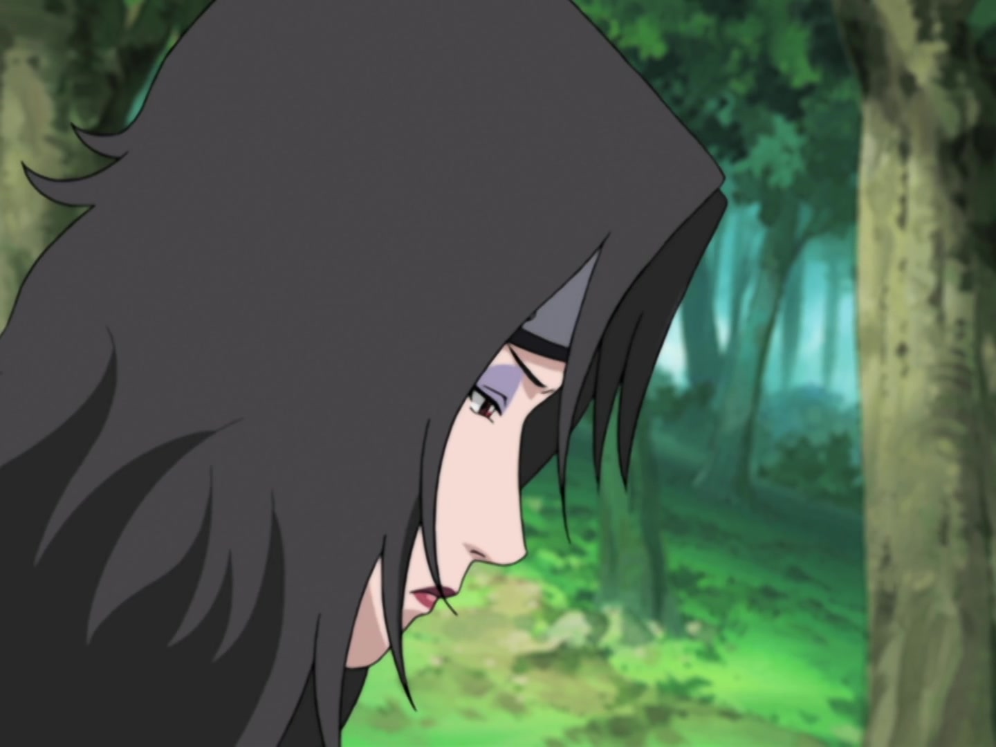 Naruto Ep 204: Yakumo's Sealed Ability @ 07:54