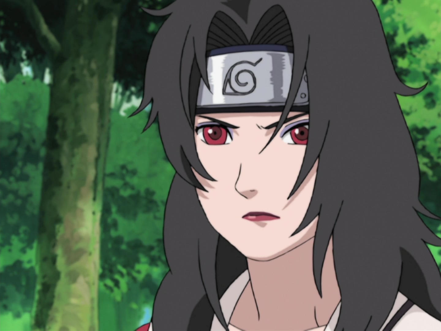 Naruto Ep 204: Yakumo's Sealed Ability @ 08:16
