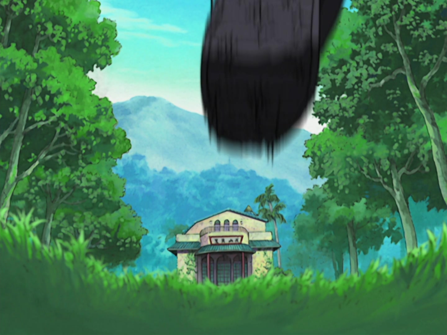 Naruto Ep 204: Yakumo's Sealed Ability @ 09:06