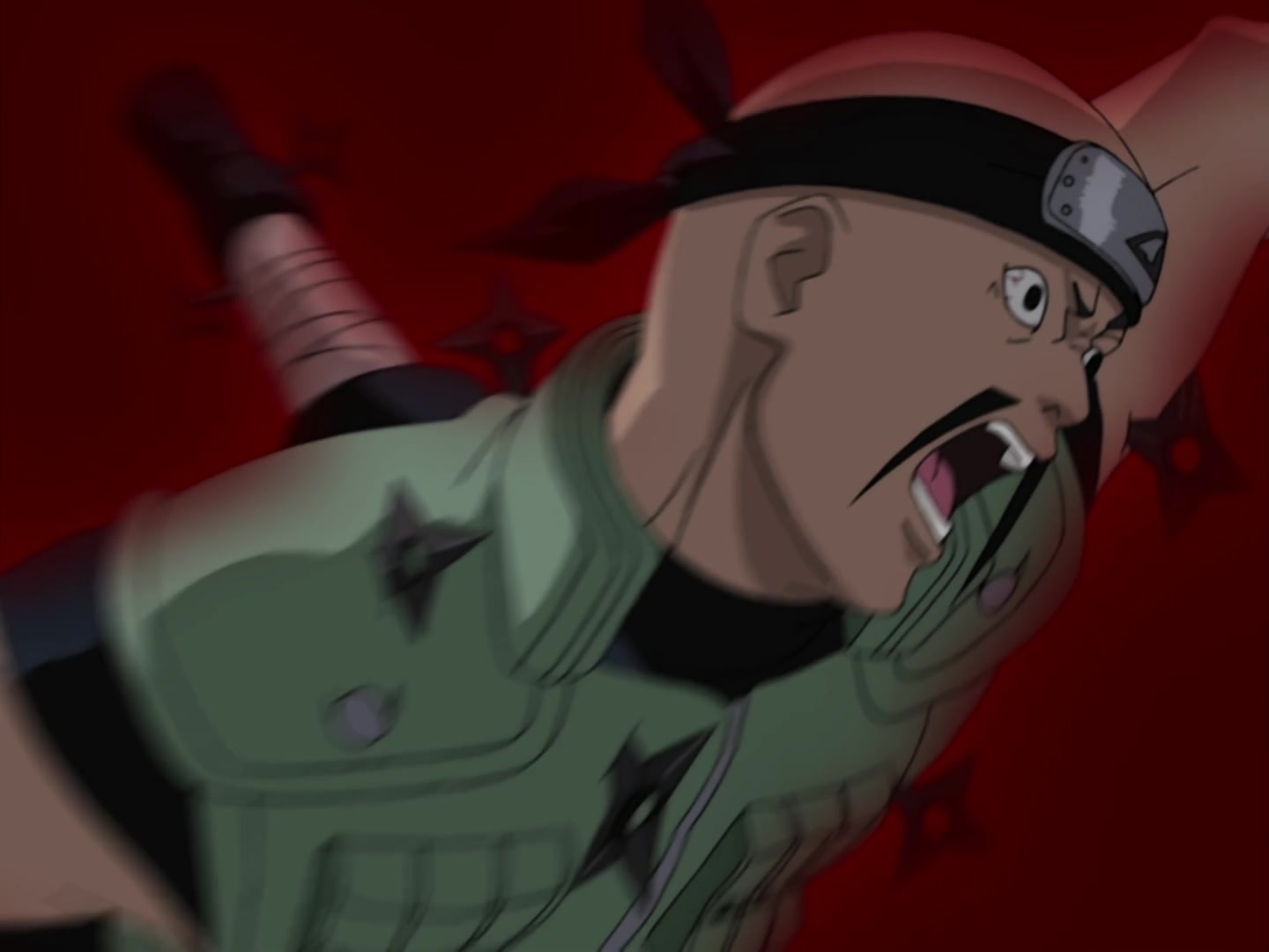 Naruto Ep 204: Yakumo's Sealed Ability @ 09:20