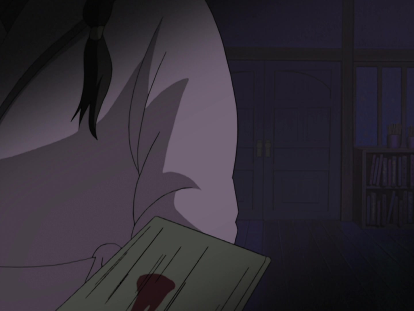 Naruto Ep 204: Yakumo's Sealed Ability @ 10:31