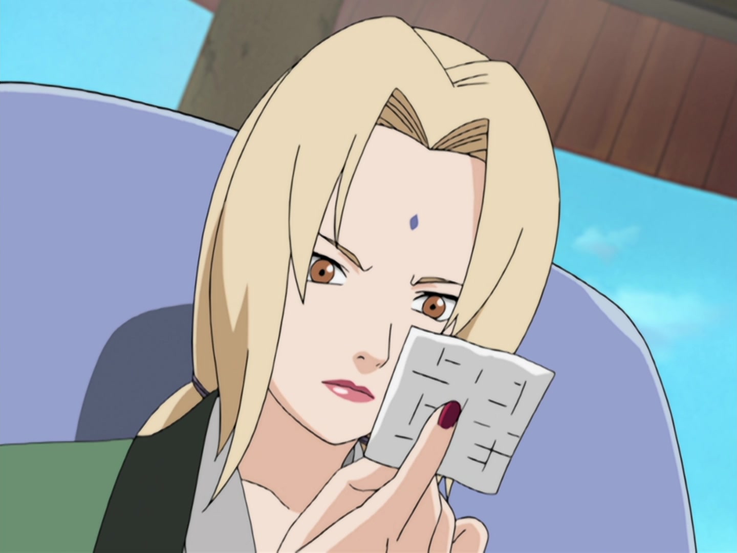 Naruto Ep 204: Yakumo's Sealed Ability @ 11:57