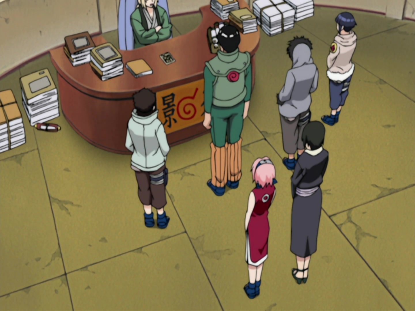 Naruto Ep 204: Yakumo's Sealed Ability @ 12:26