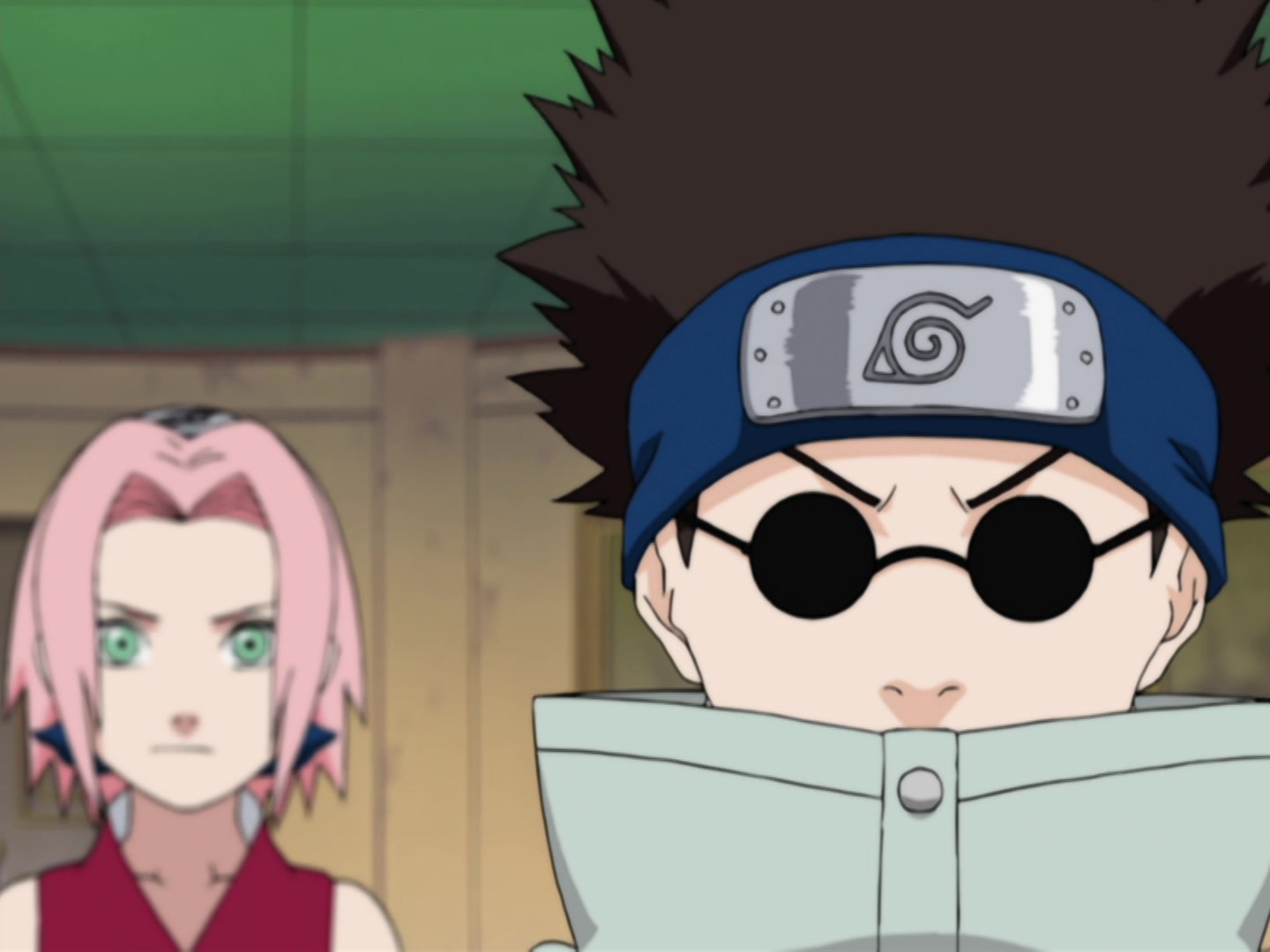 Naruto Ep 204: Yakumo's Sealed Ability @ 13:37