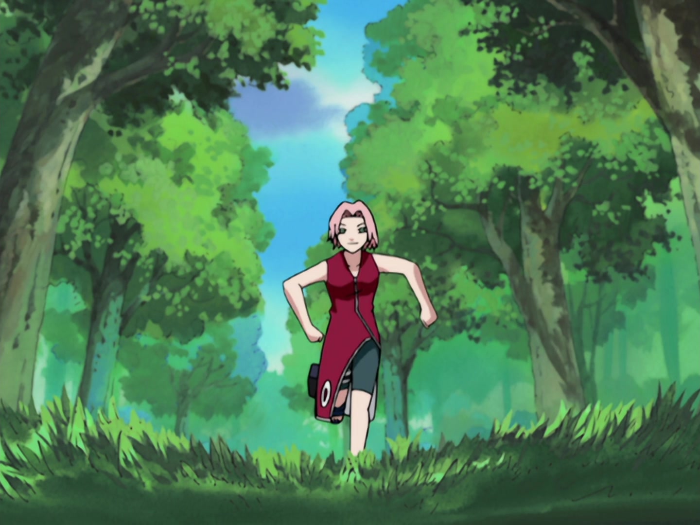 Naruto Ep 204: Yakumo's Sealed Ability @ 14:13