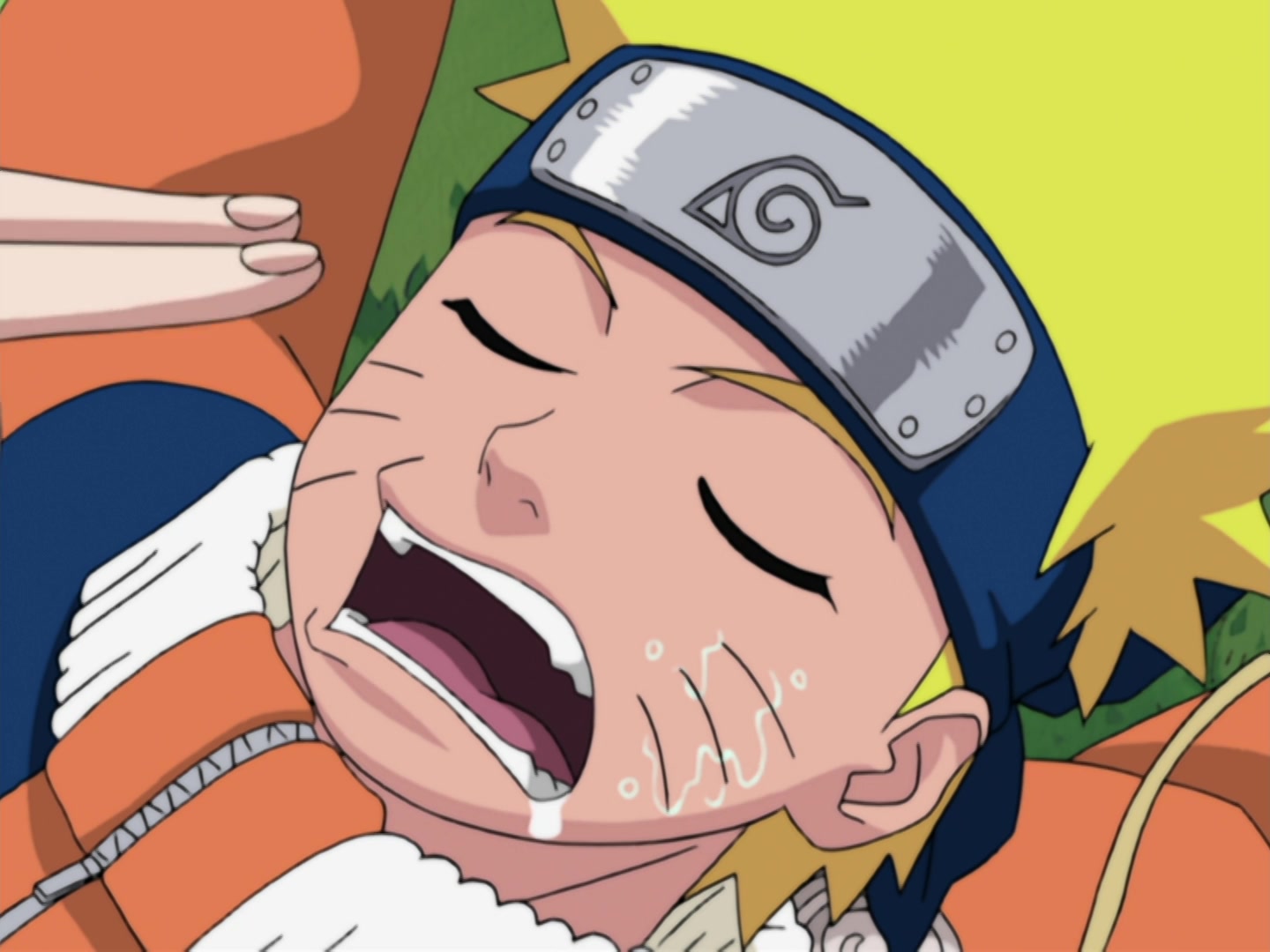 Naruto Ep 204: Yakumo's Sealed Ability @ 15:10