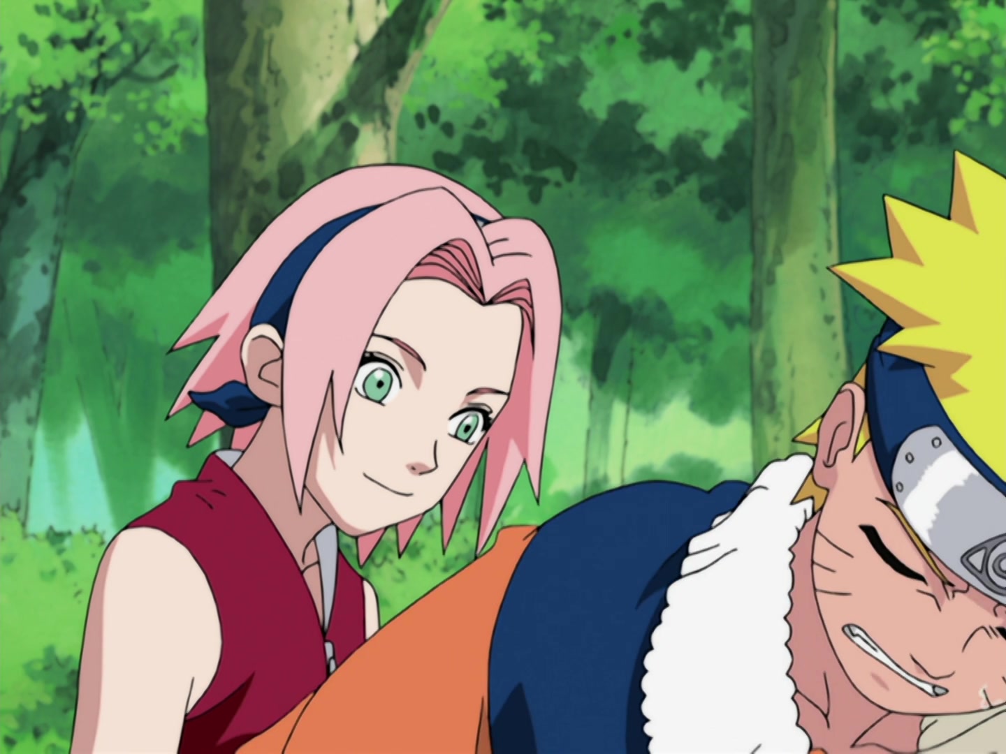 Naruto Ep 204: Yakumo's Sealed Ability @ 15:24