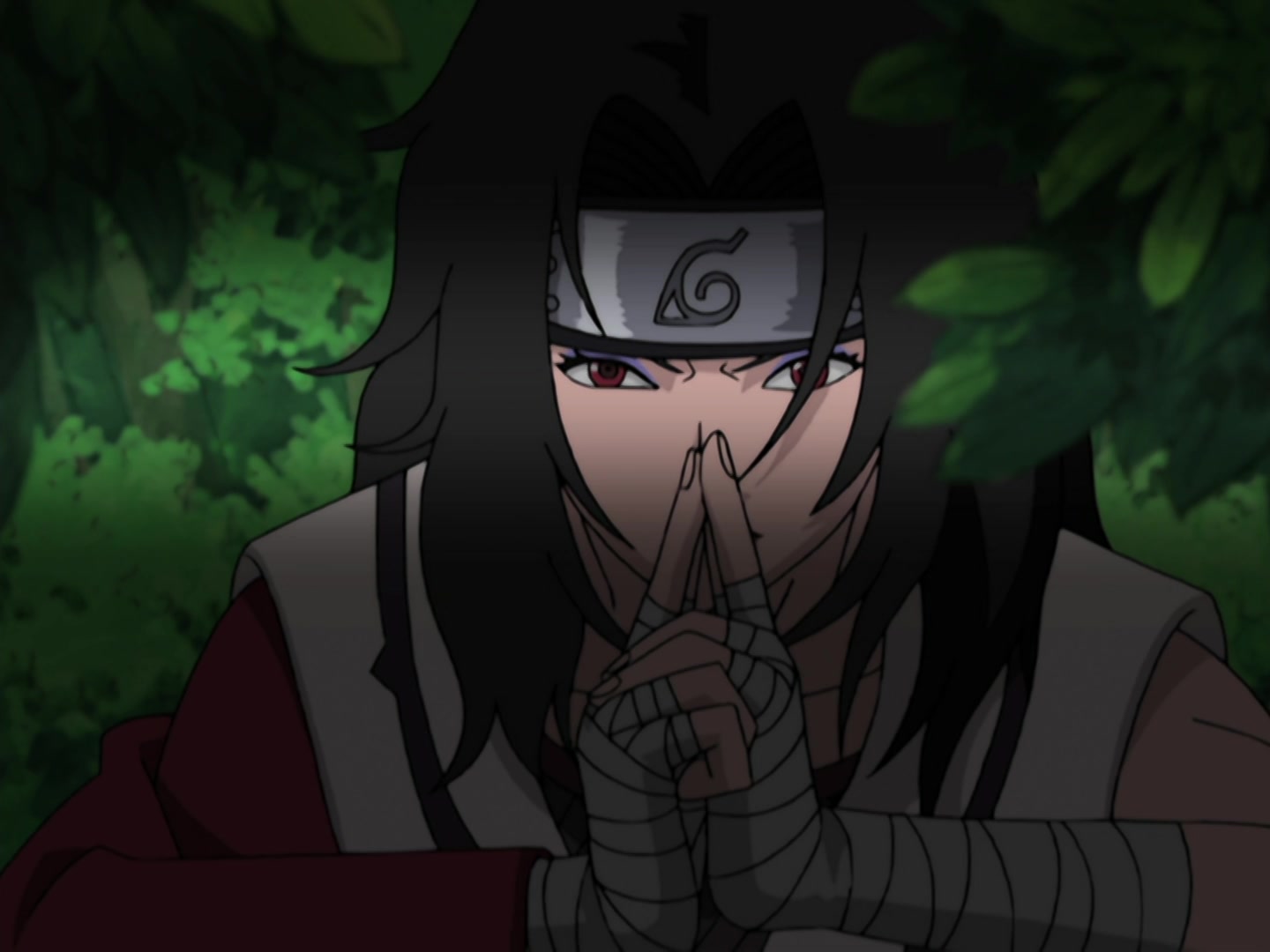 Naruto Ep 204: Yakumo's Sealed Ability @ 16:21