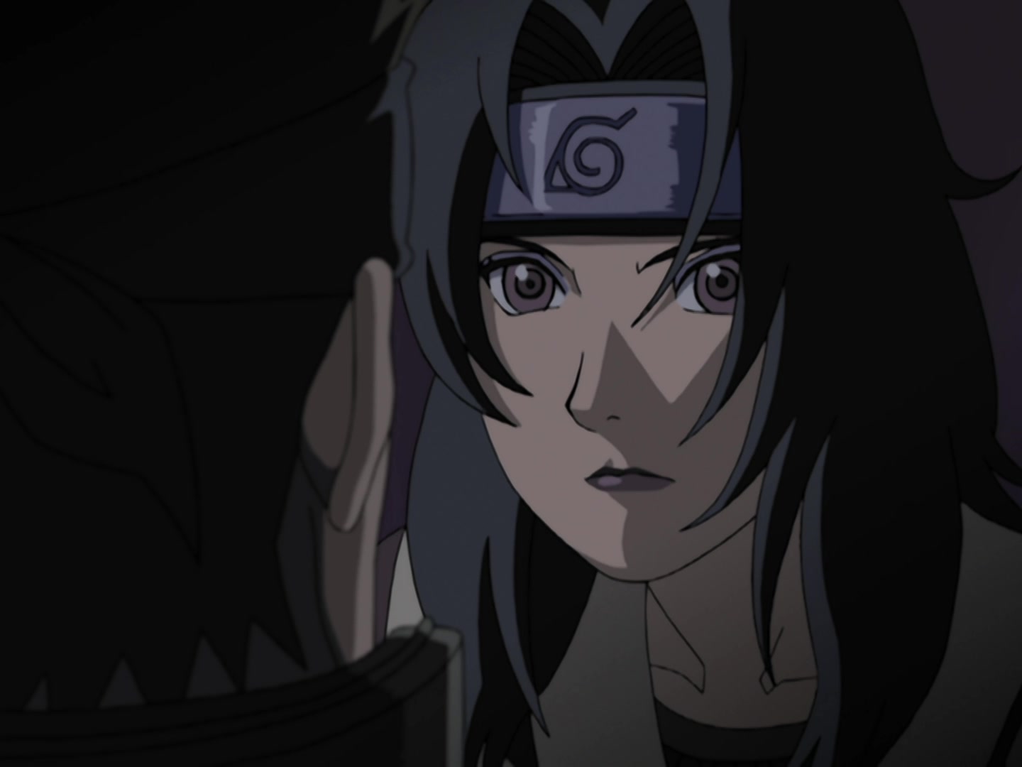 Naruto Ep 204: Yakumo's Sealed Ability @ 18:44