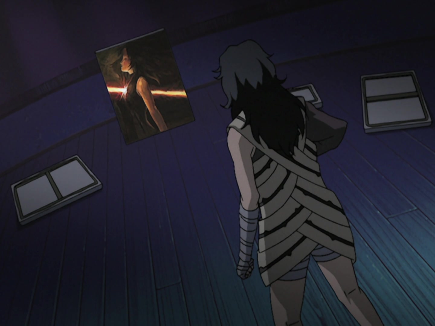 Naruto Ep 204: Yakumo's Sealed Ability @ 19:06
