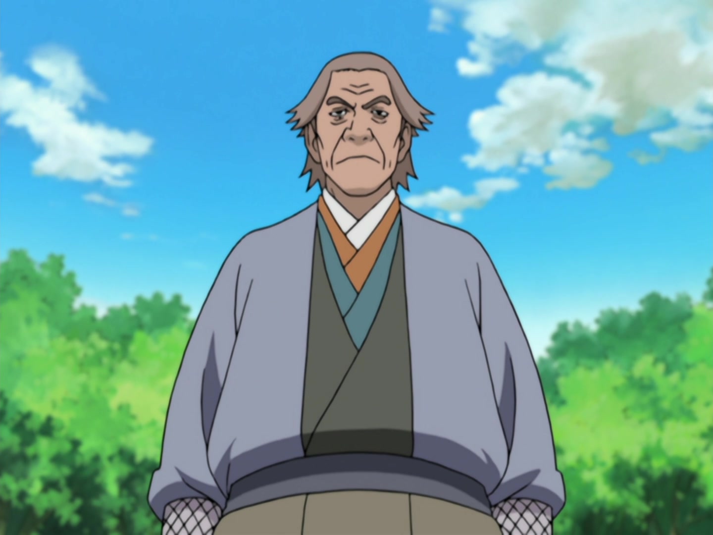 Naruto Ep 204: Yakumo's Sealed Ability @ 20:17