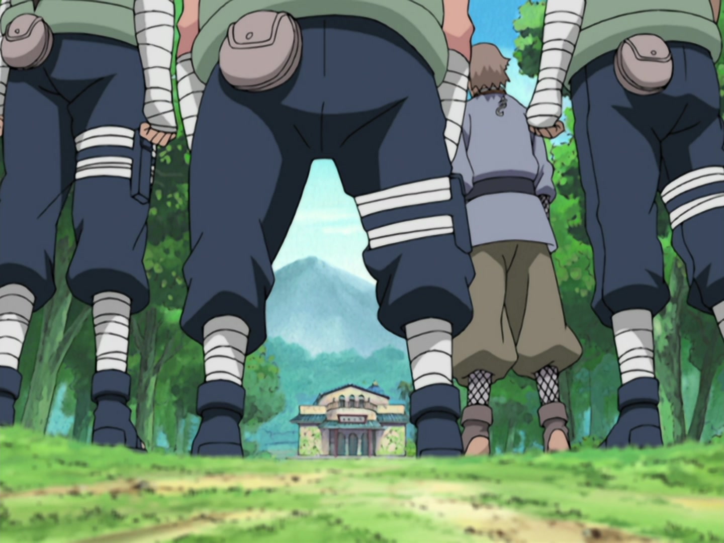 Naruto Ep 204: Yakumo's Sealed Ability @ 20:39