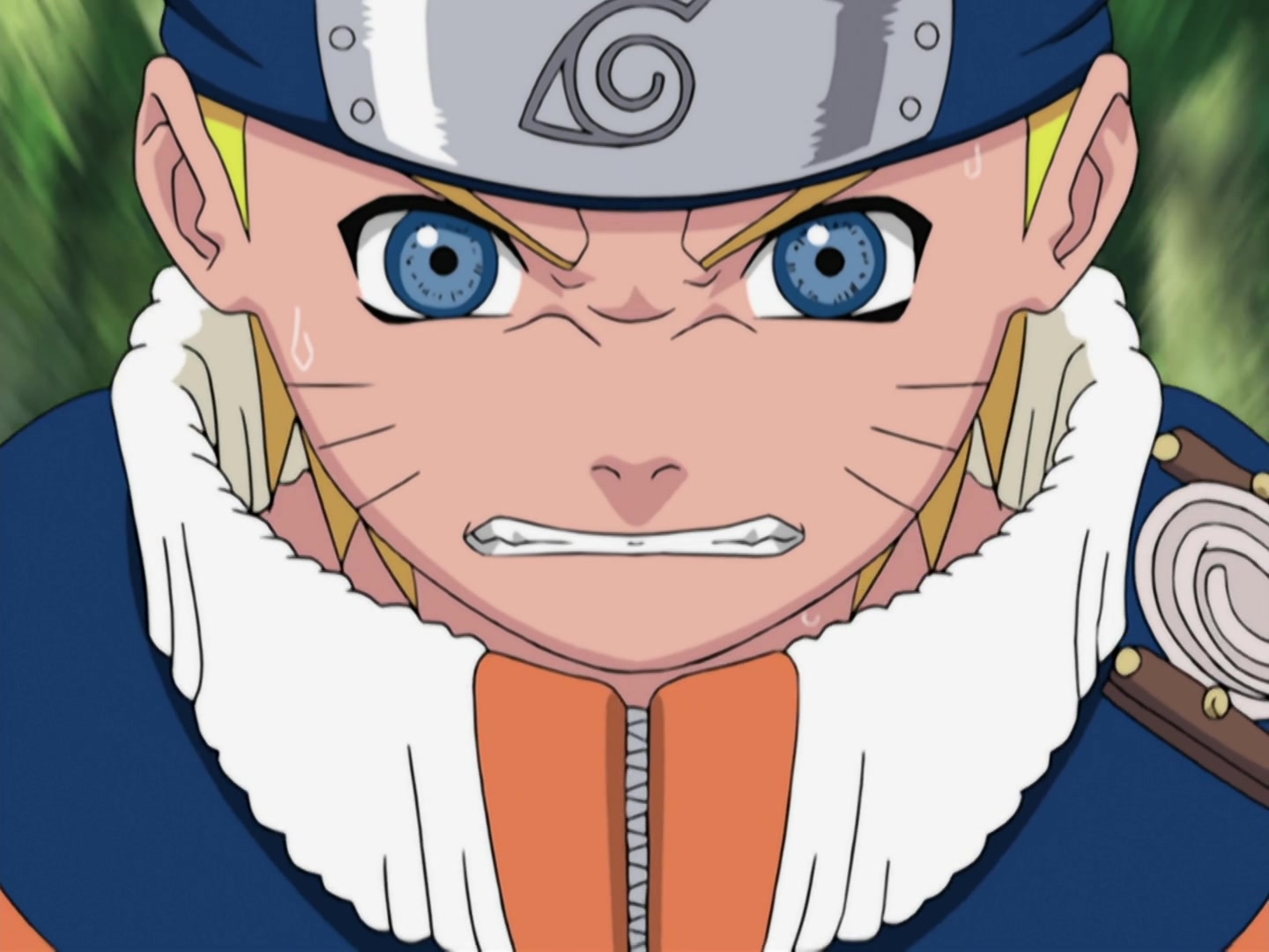 Naruto Ep 204: Yakumo's Sealed Ability @ 21:07