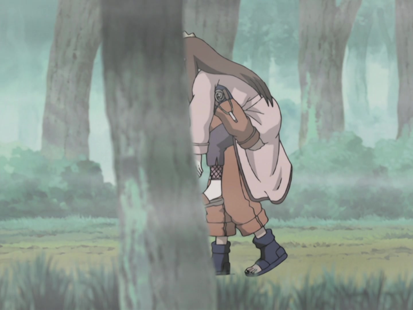 Naruto Ep 206: Genjutsu or Reality @ 02:04