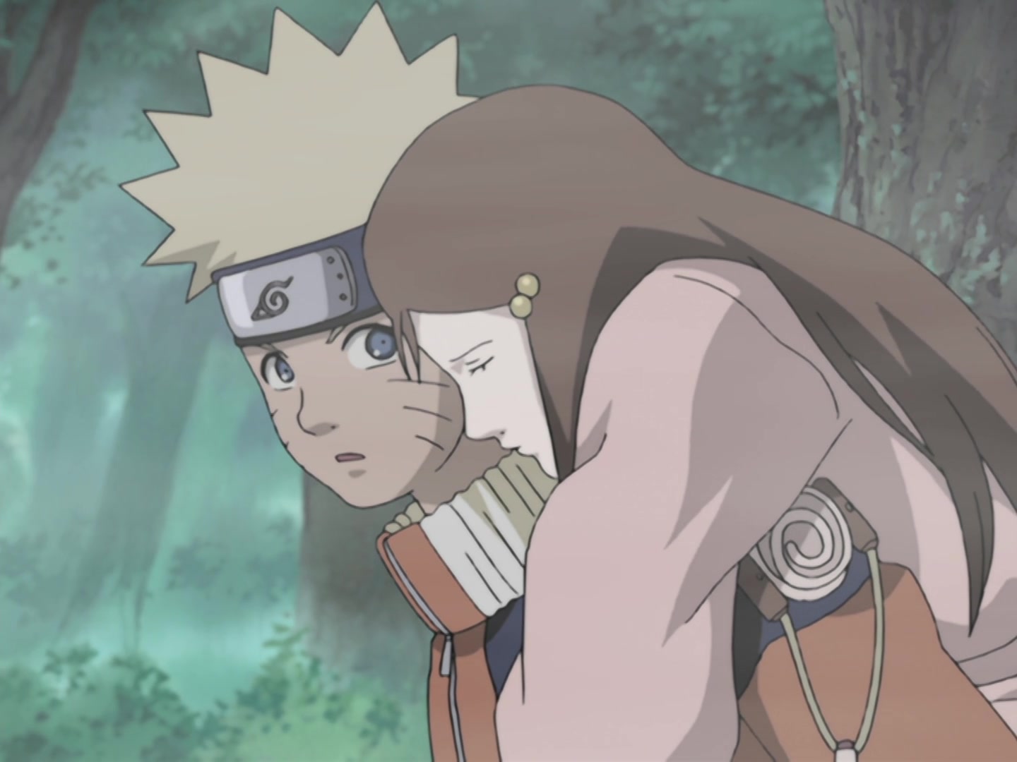 Naruto Ep 206: Genjutsu or Reality @ 02:11