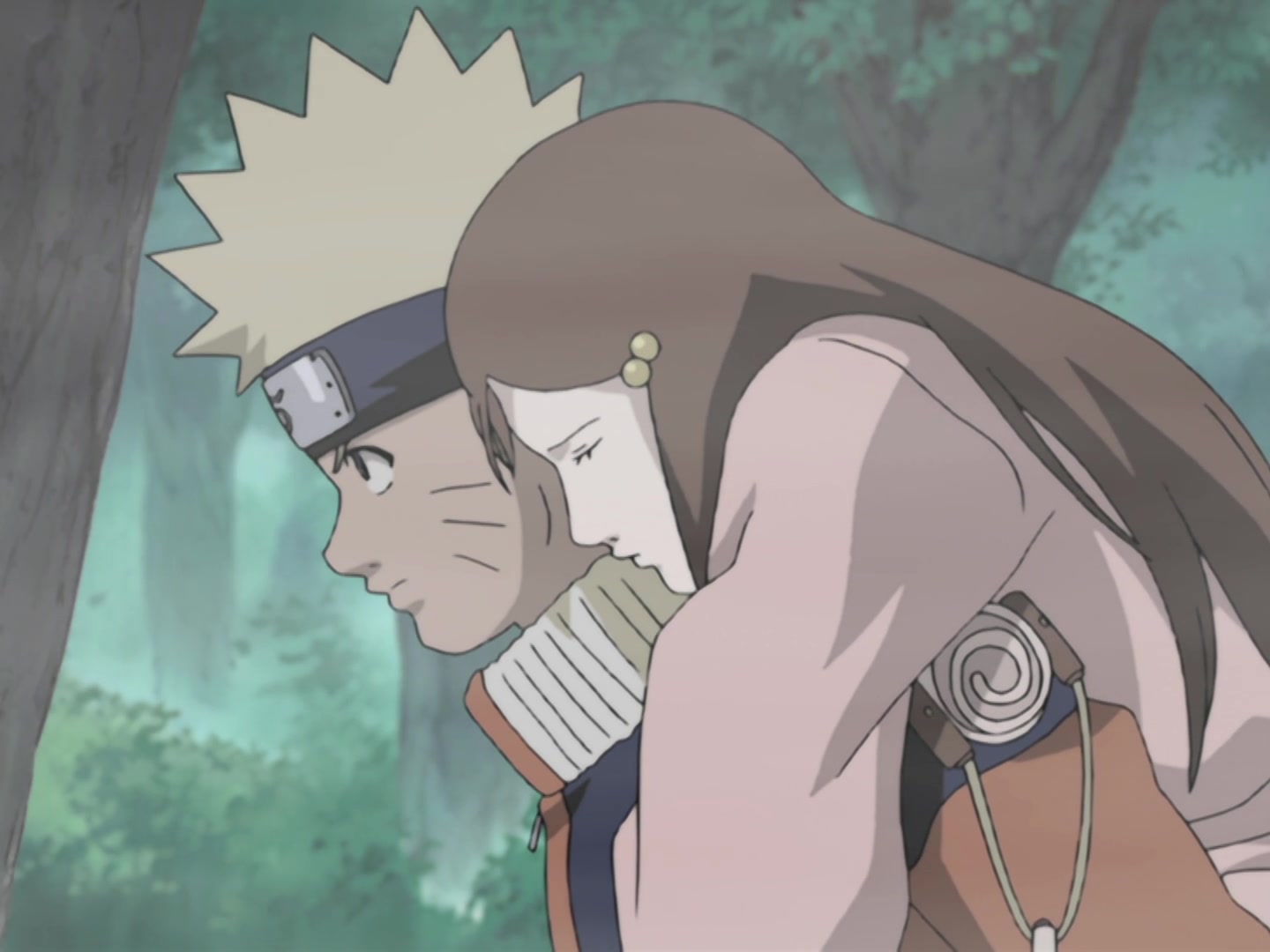 Naruto Ep 206: Genjutsu or Reality @ 02:19