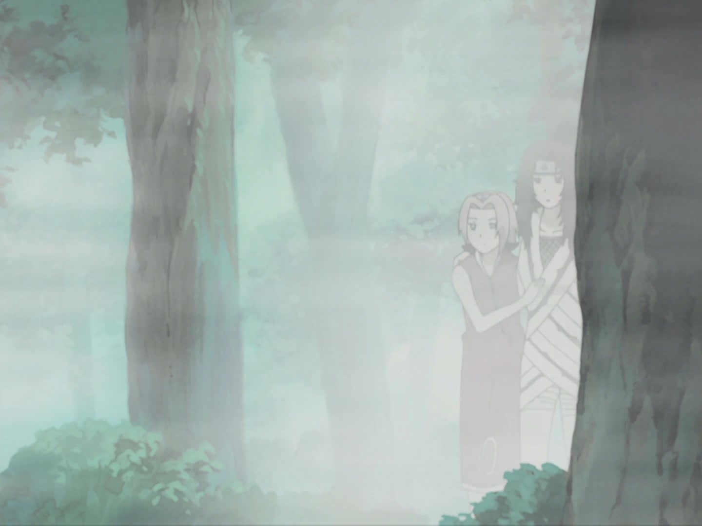 Naruto Ep 206: Genjutsu or Reality @ 02:33