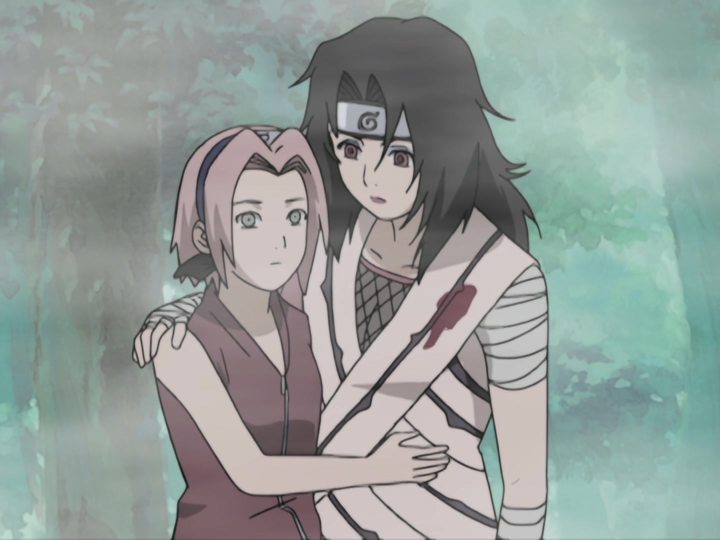 Naruto Ep 206: Genjutsu or Reality @ 02:40