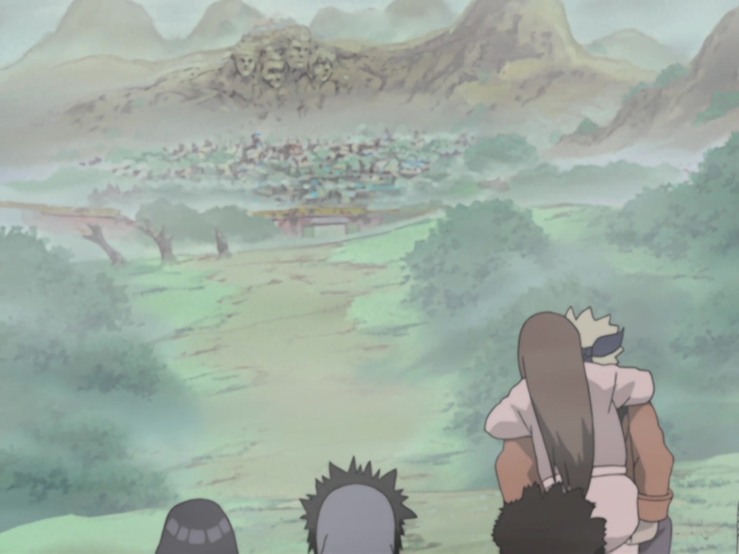 Naruto Ep 206: Genjutsu or Reality @ 03:23