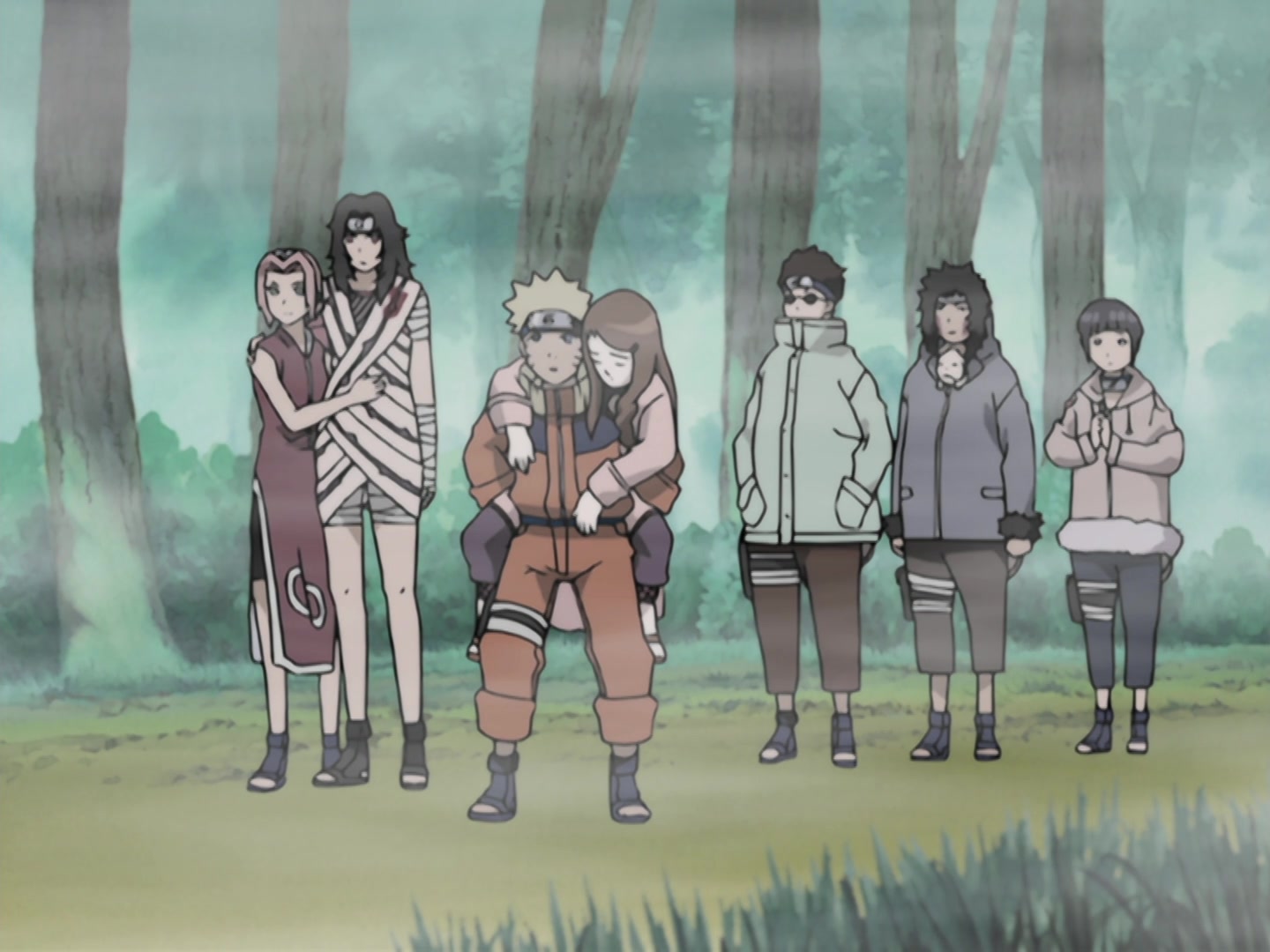 Naruto Ep 206: Genjutsu or Reality @ 03:52