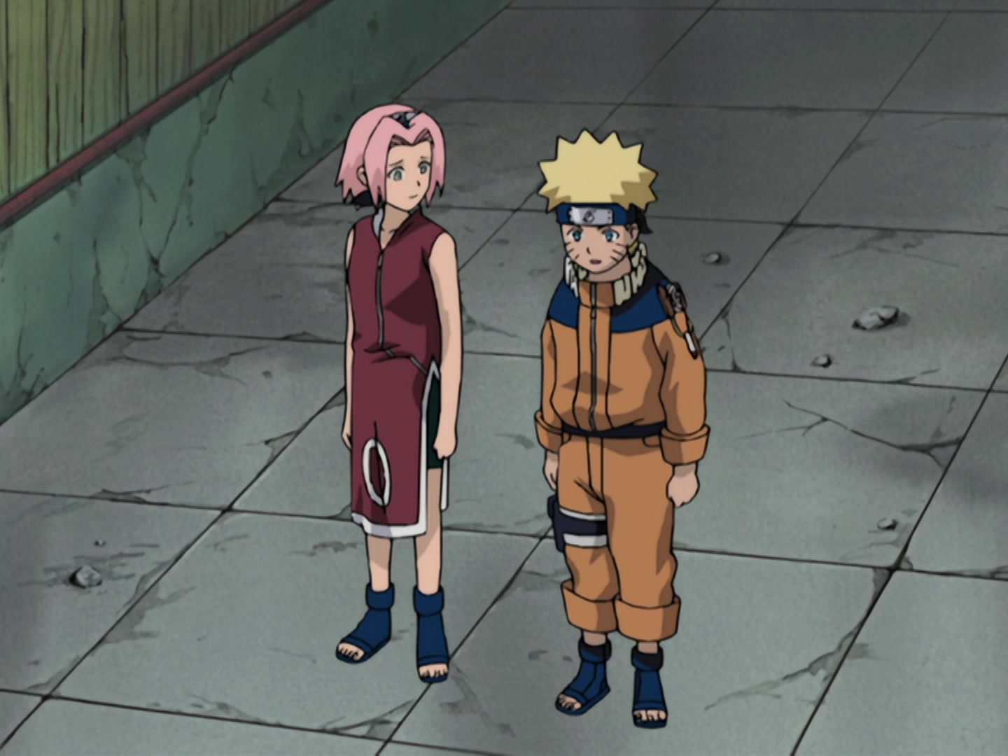 Naruto Ep 206: Genjutsu or Reality @ 06:36