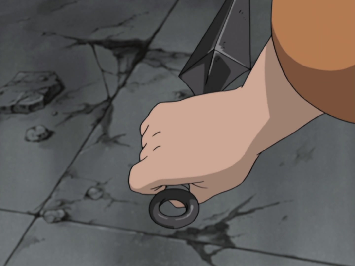 Naruto Ep 206: Genjutsu or Reality @ 06:50