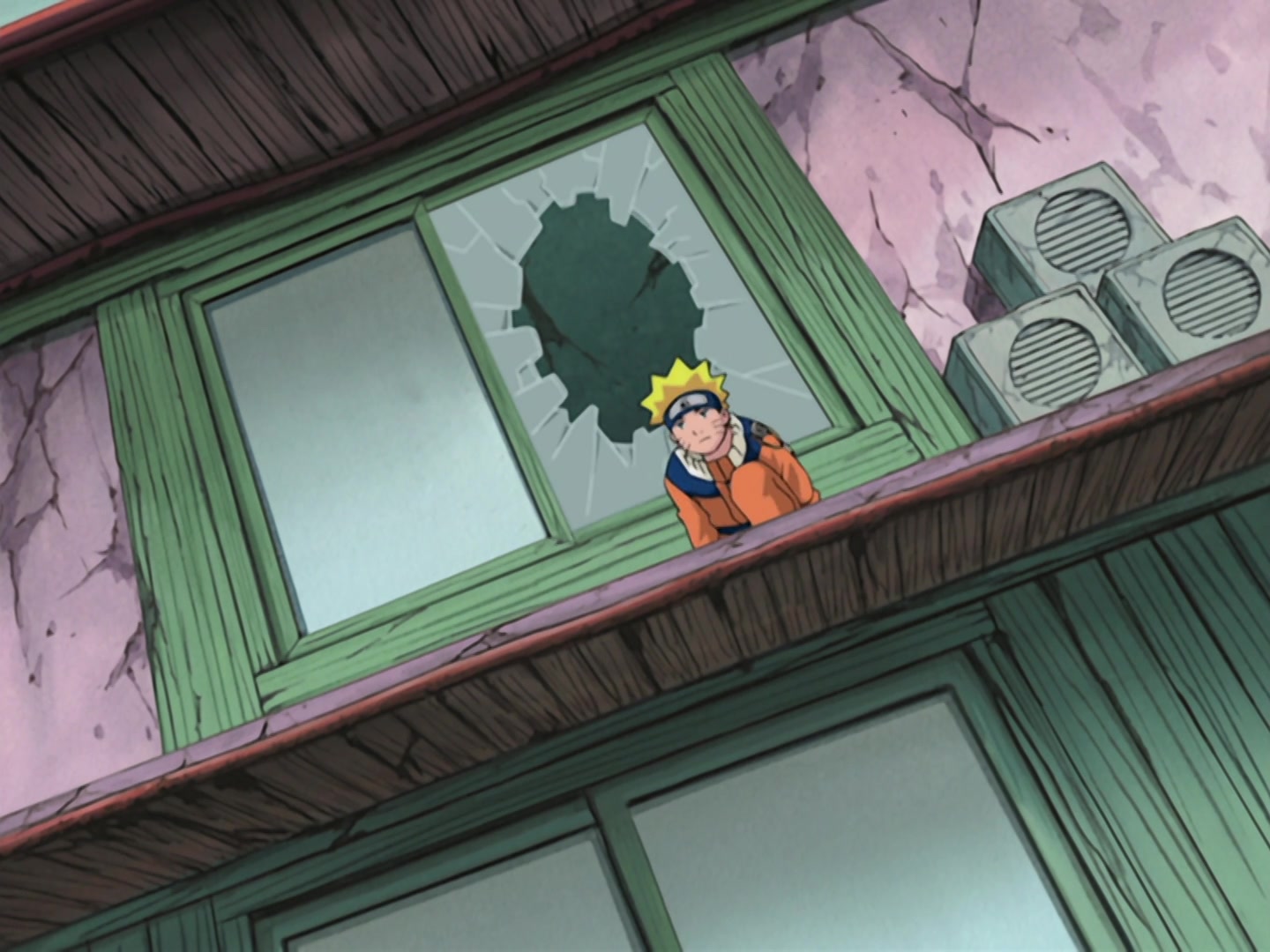 Naruto Ep 206: Genjutsu or Reality @ 07:04