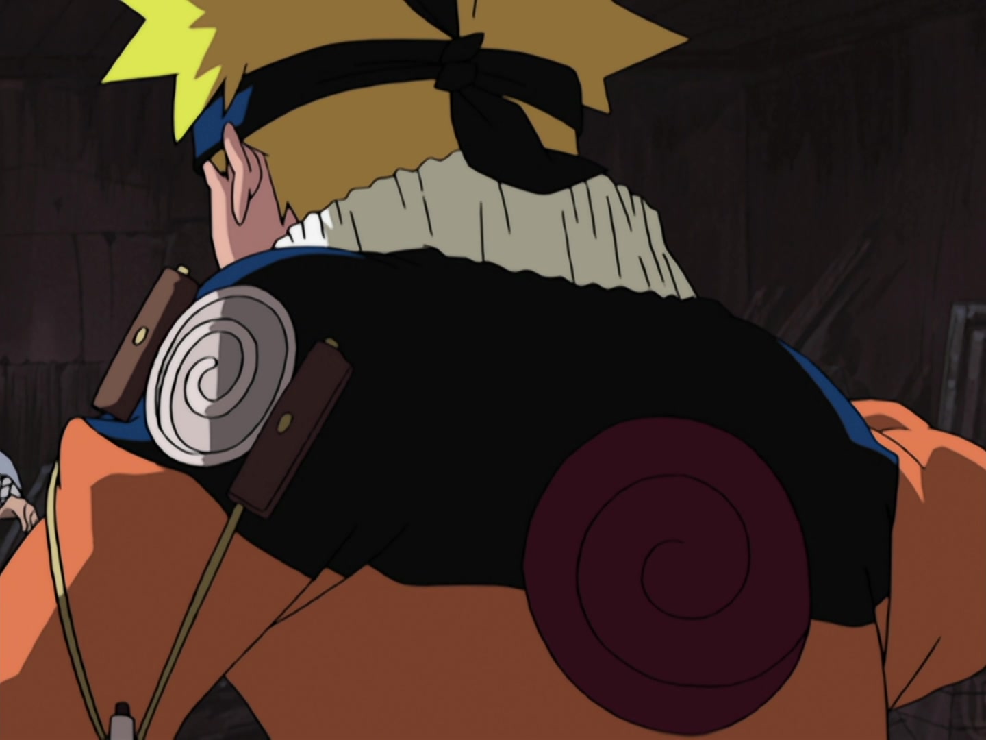 Naruto Ep 206: Genjutsu or Reality @ 07:40