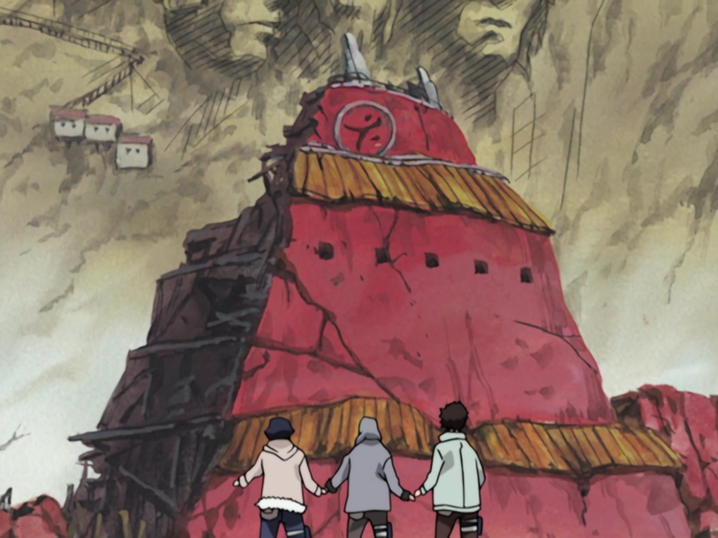 Naruto Ep 206: Genjutsu or Reality @ 08:02