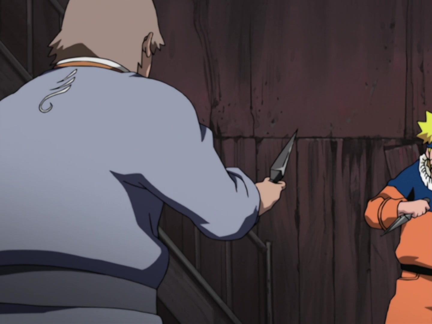 Naruto Ep 206: Genjutsu or Reality @ 08:37