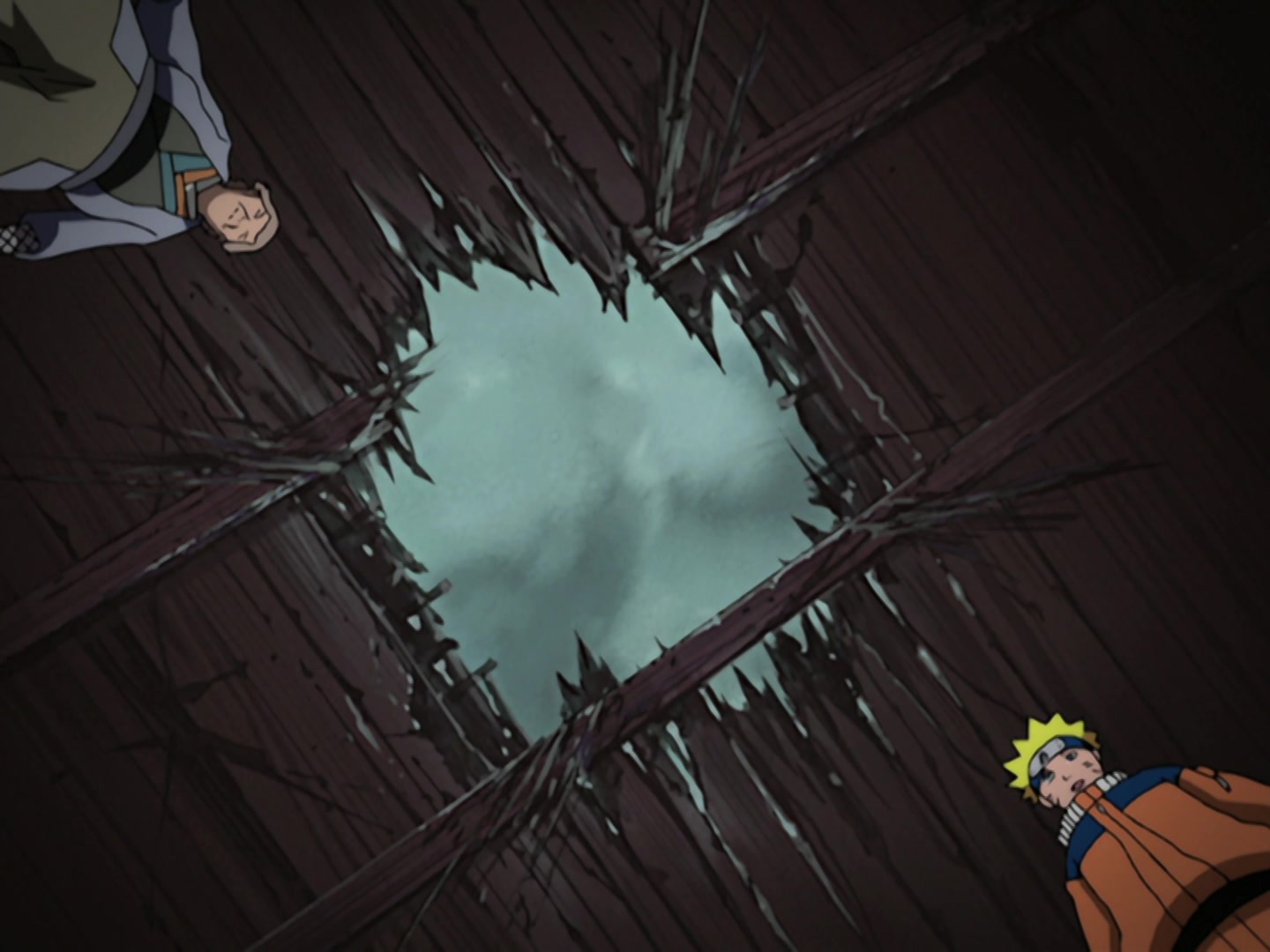 Naruto Ep 206: Genjutsu or Reality @ 10:17