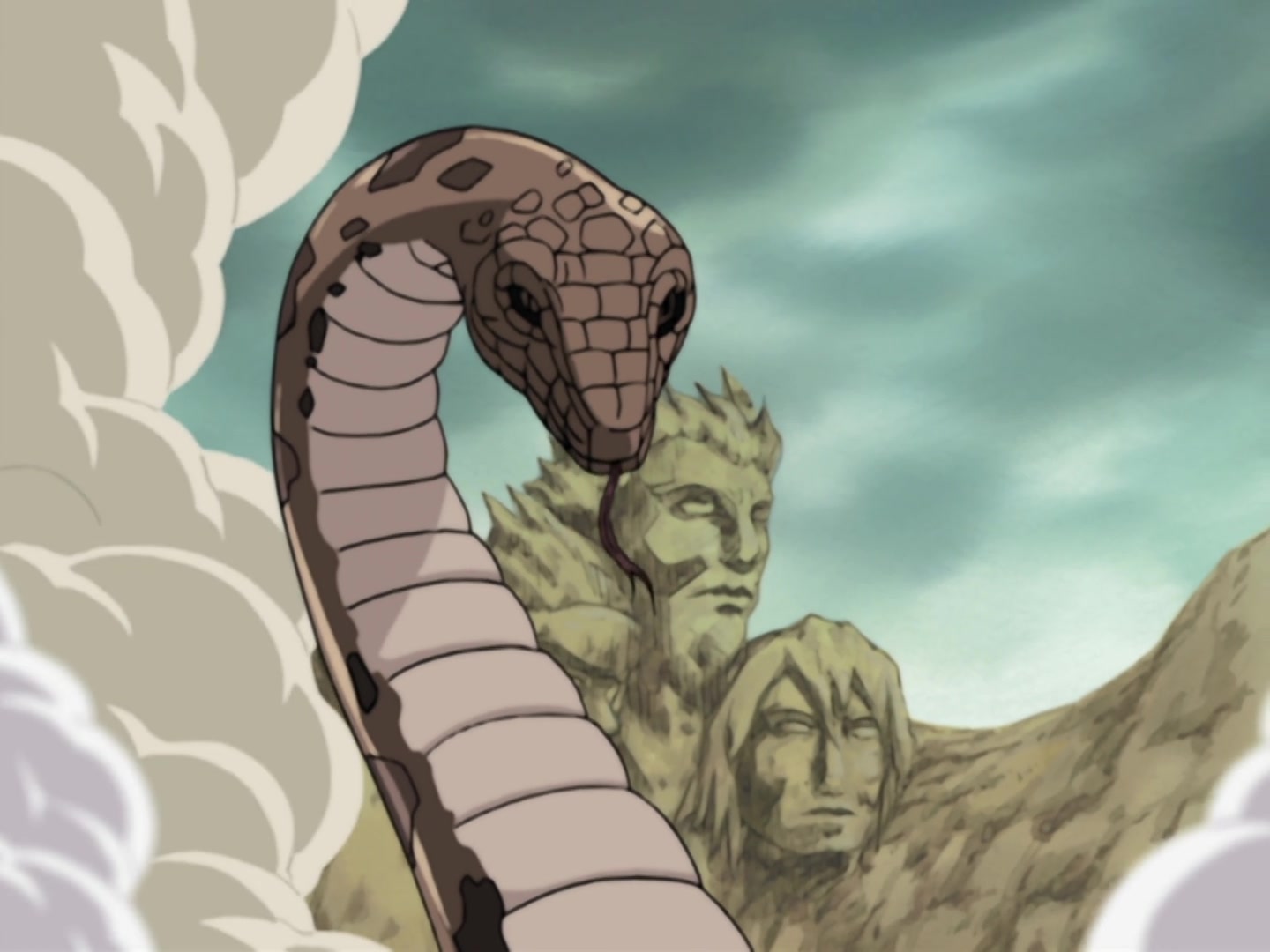 Naruto Ep 206: Genjutsu or Reality @ 10:46