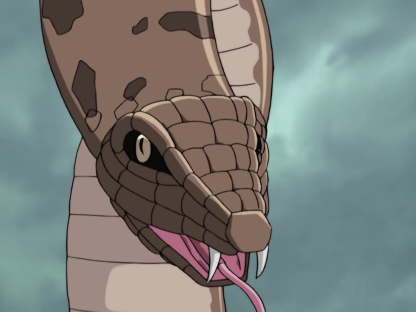 Naruto Ep 206: Genjutsu or Reality @ 11:07