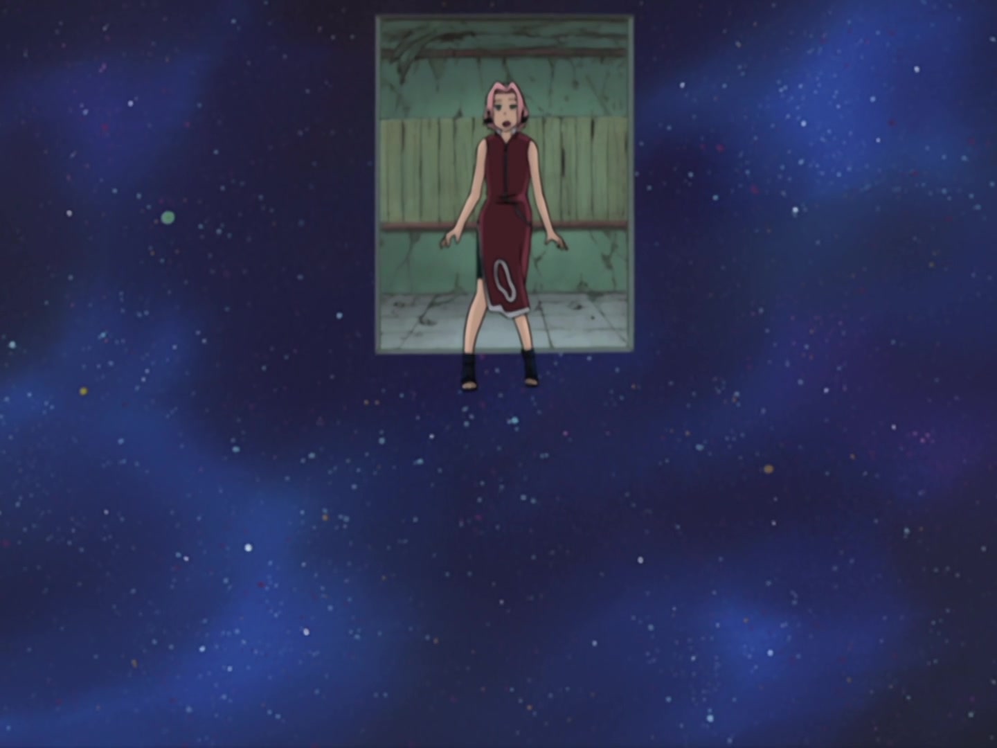 Naruto Ep 206: Genjutsu or Reality @ 11:29