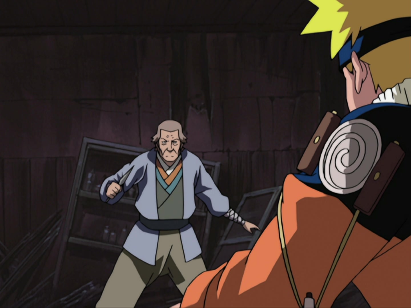Naruto Ep 206: Genjutsu or Reality @ 12:48