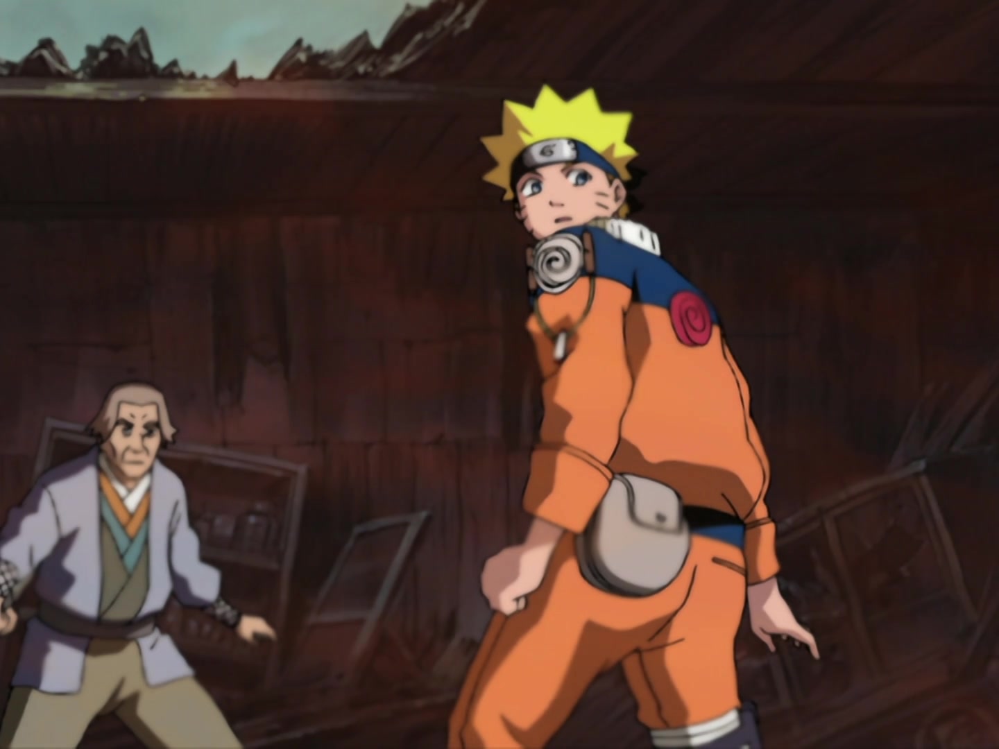 Naruto Ep 206: Genjutsu or Reality @ 13:02