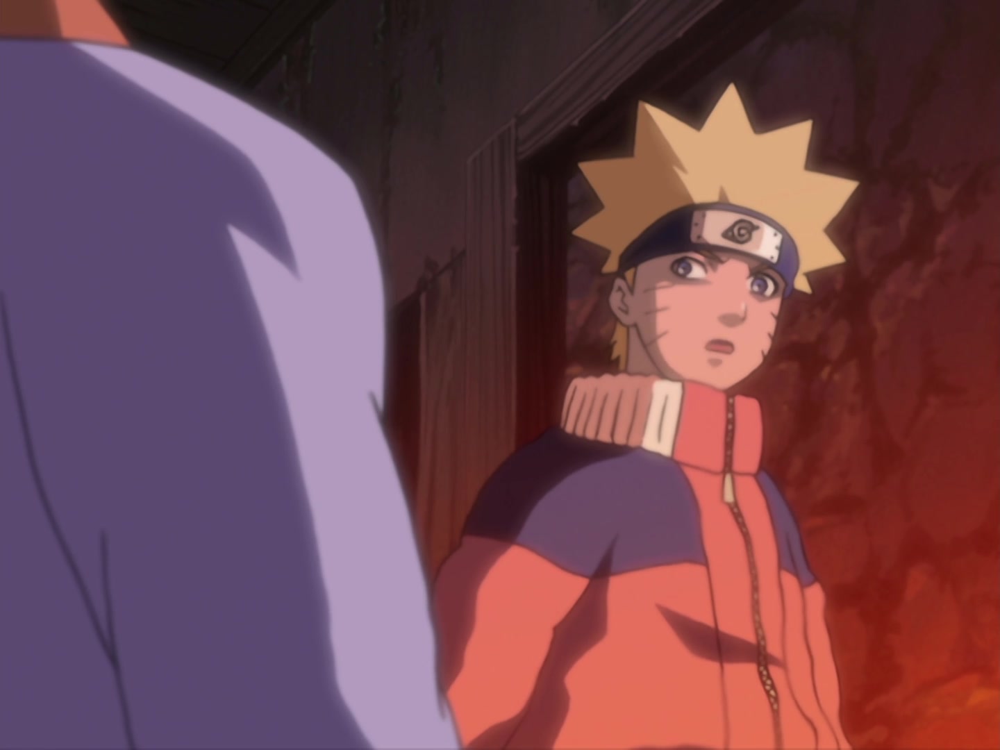 Naruto Ep 206: Genjutsu or Reality @ 13:52