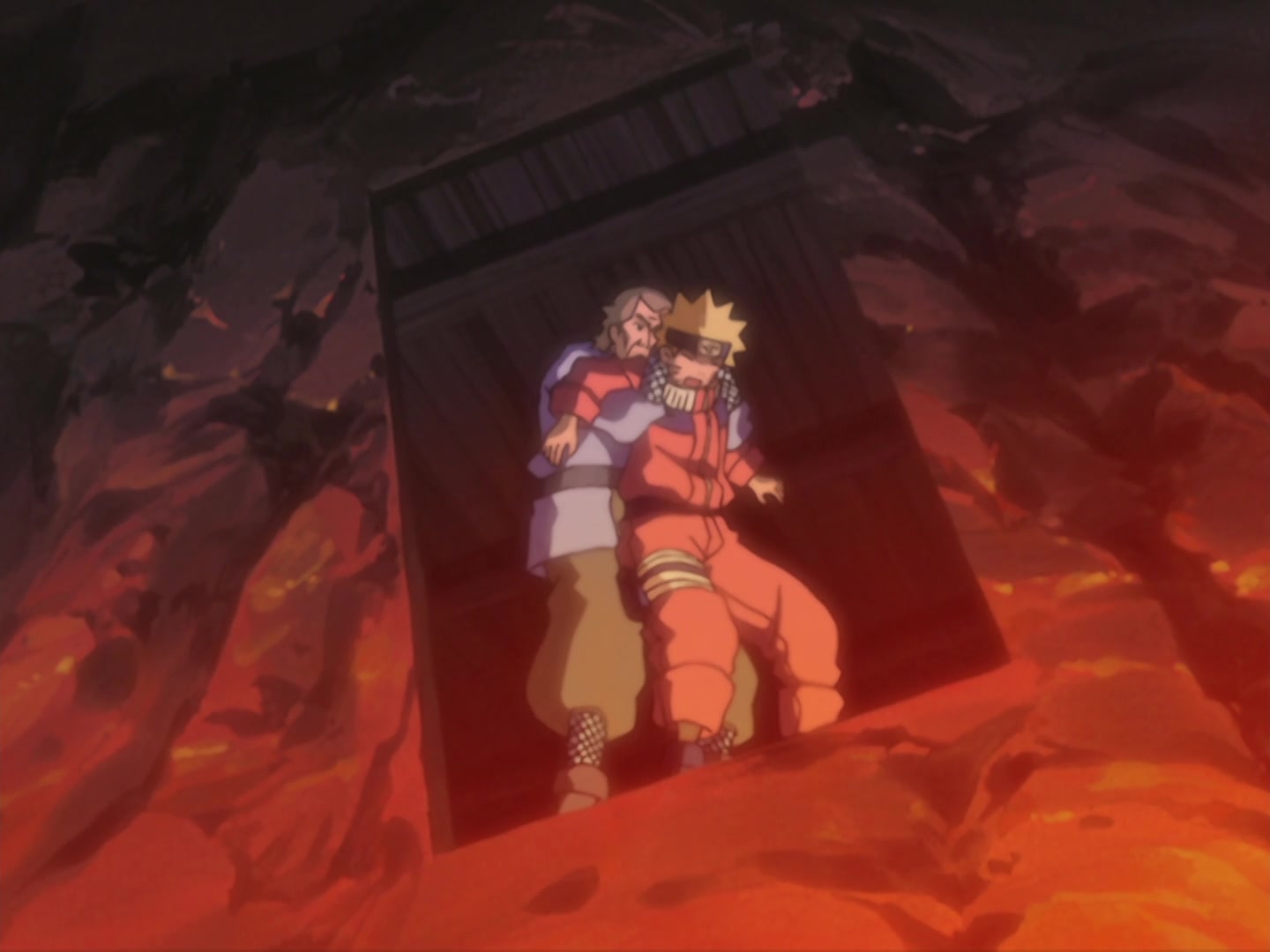 Naruto Ep 206: Genjutsu or Reality @ 14:49