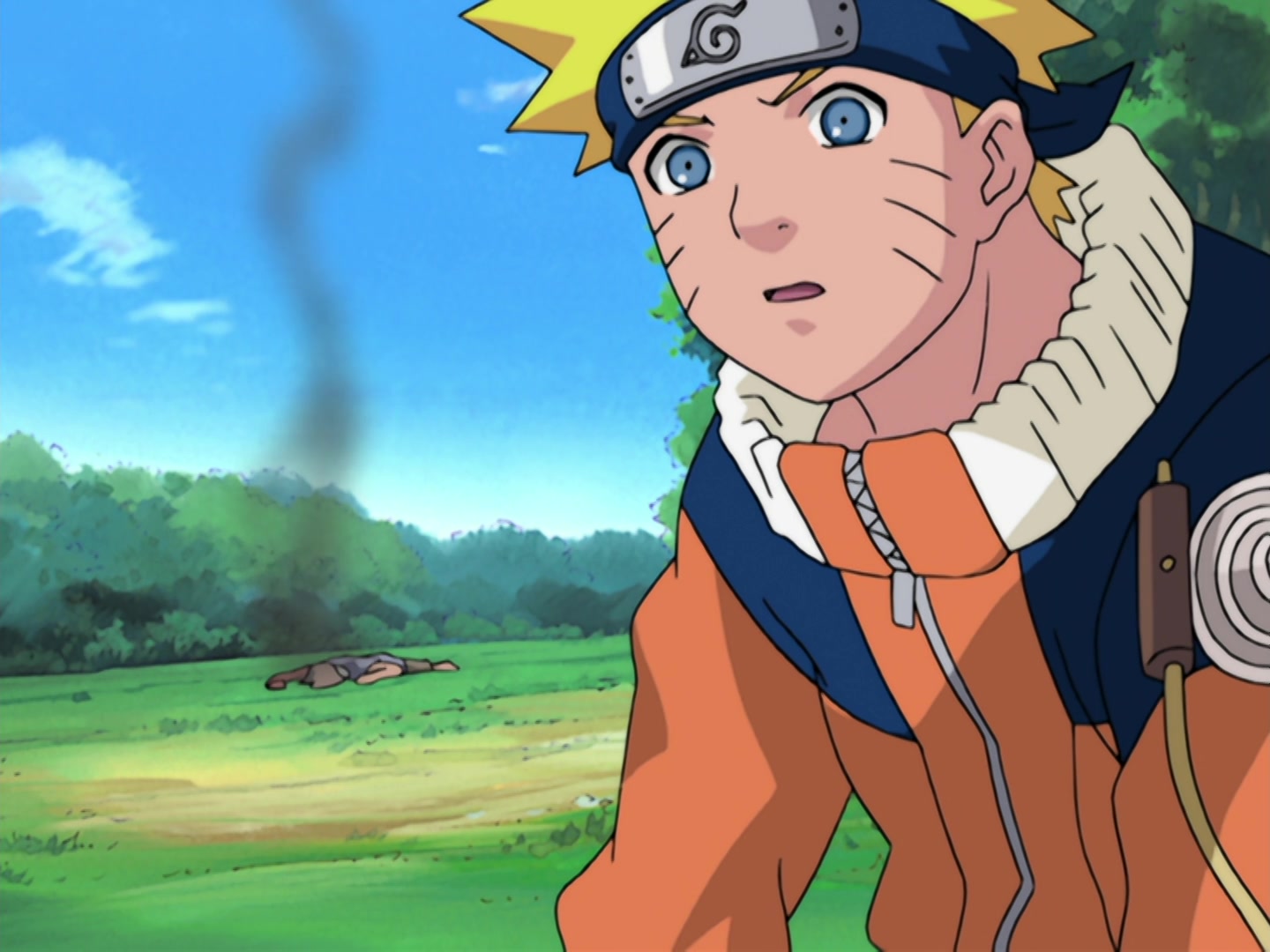 Naruto Ep 206: Genjutsu or Reality @ 15:39