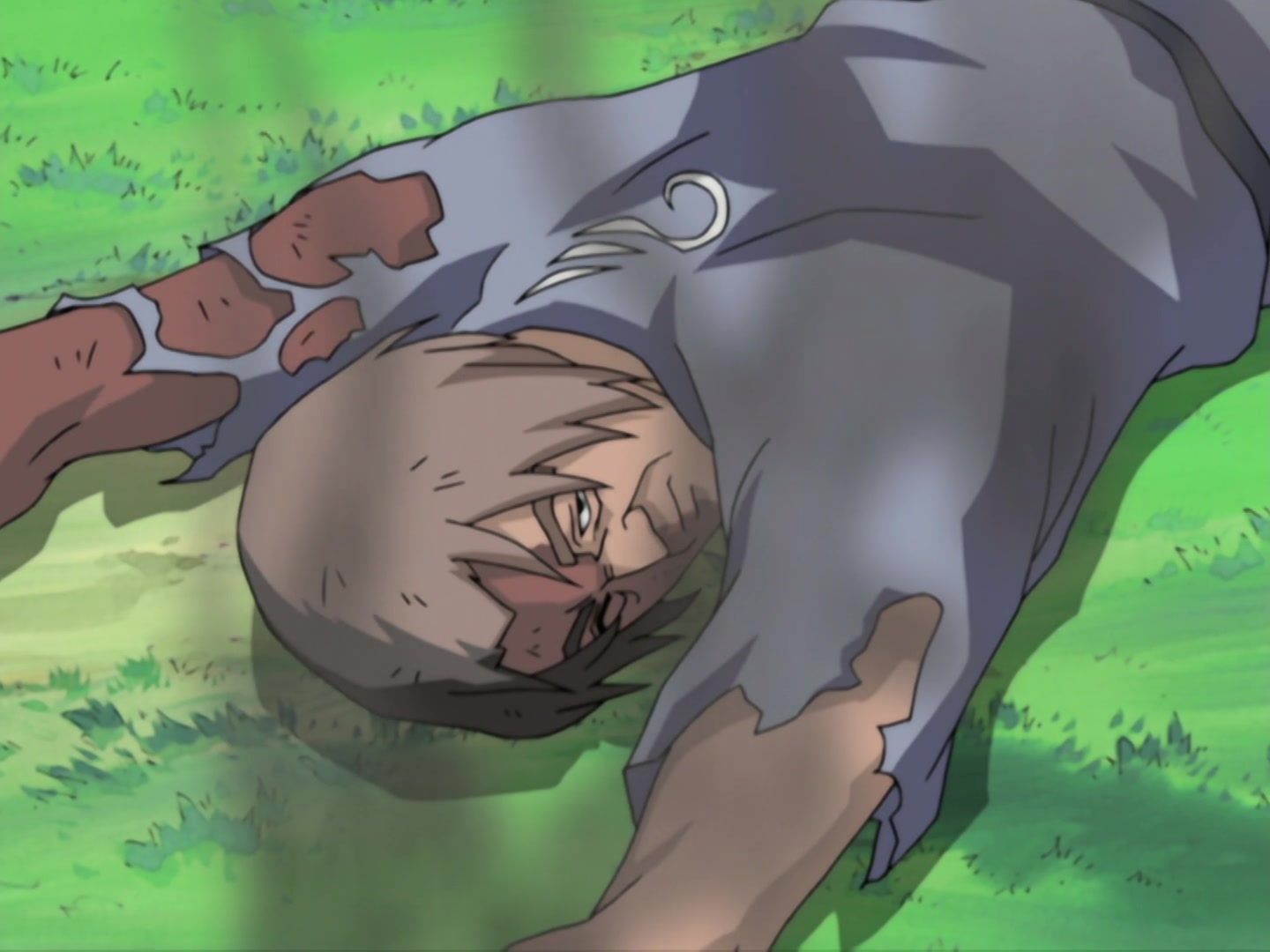 Naruto Ep 206: Genjutsu or Reality @ 15:46