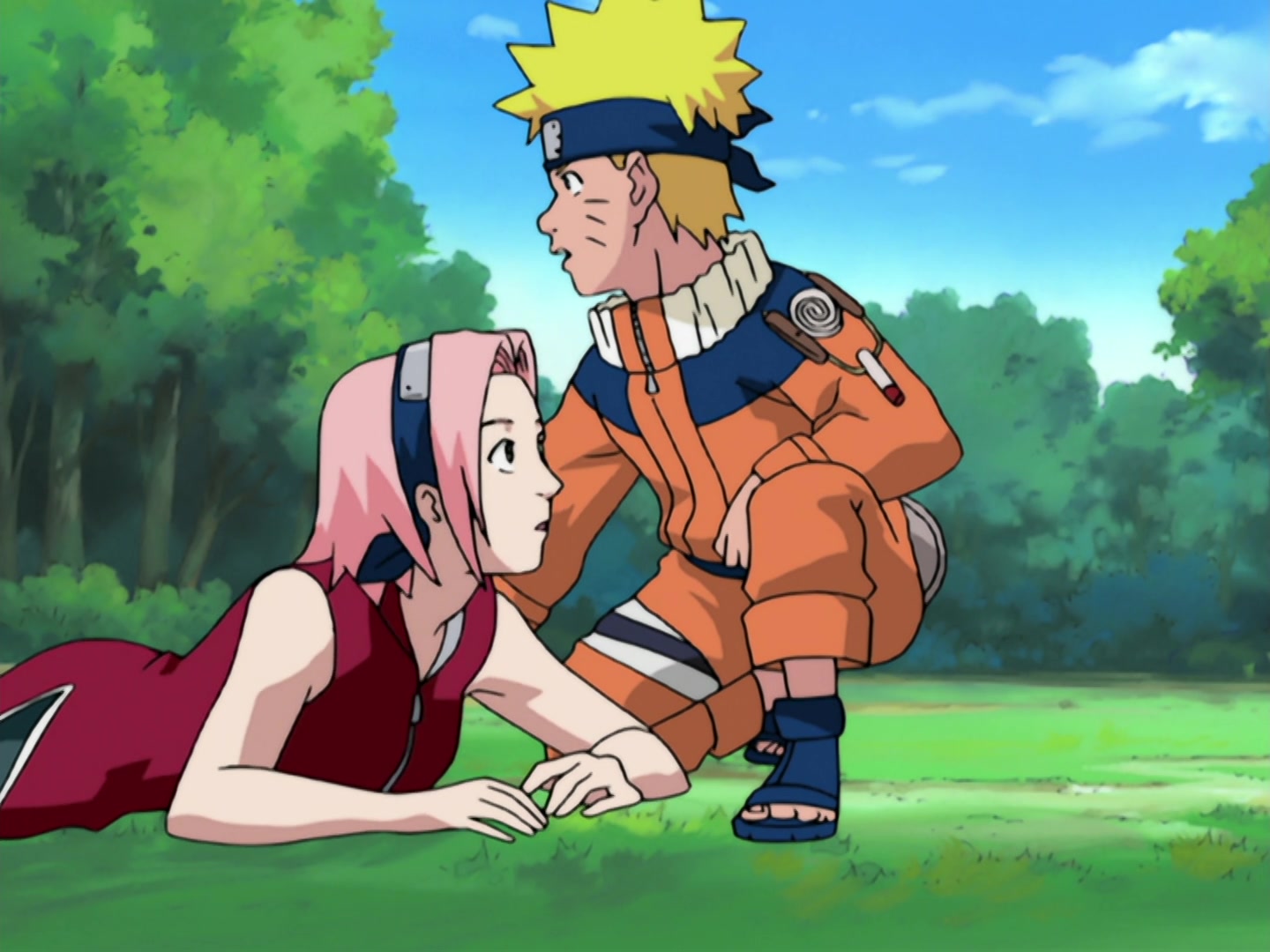 Naruto Ep 206: Genjutsu or Reality @ 16:22