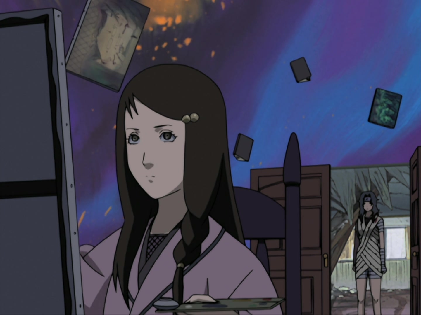 Naruto Ep 206: Genjutsu or Reality @ 17:12