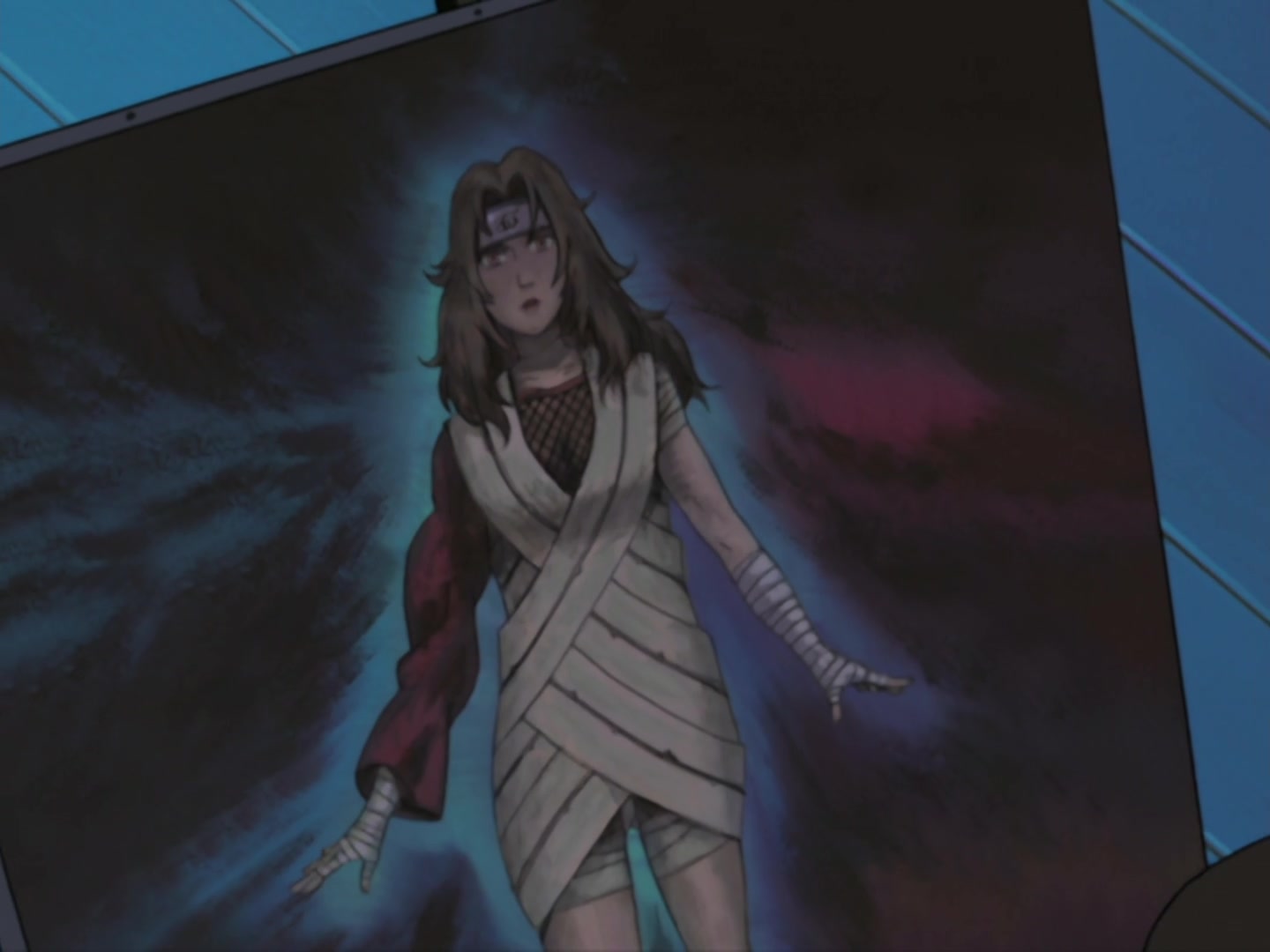 Naruto Ep 206: Genjutsu or Reality @ 18:02