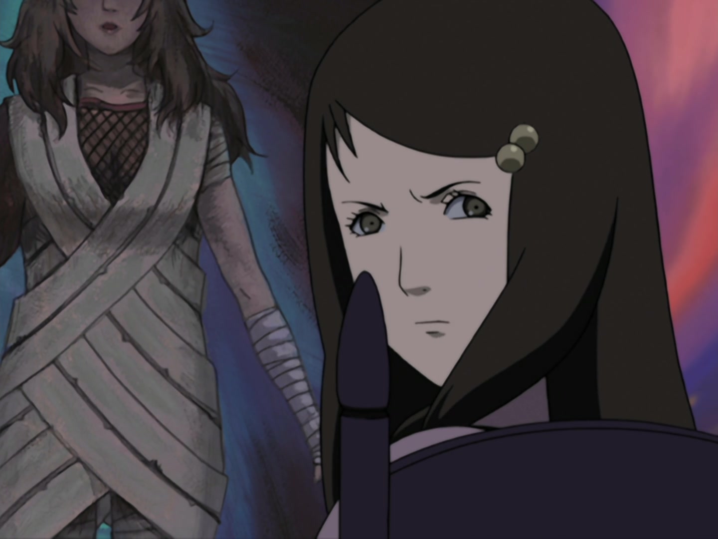 Naruto Ep 206: Genjutsu or Reality @ 18:31