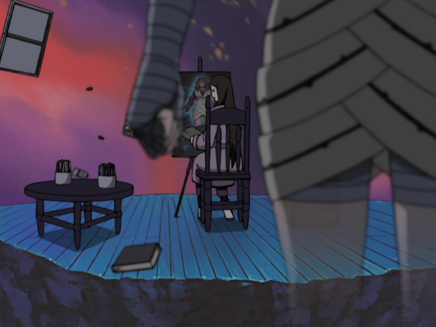 Naruto Ep 206: Genjutsu or Reality @ 19:13