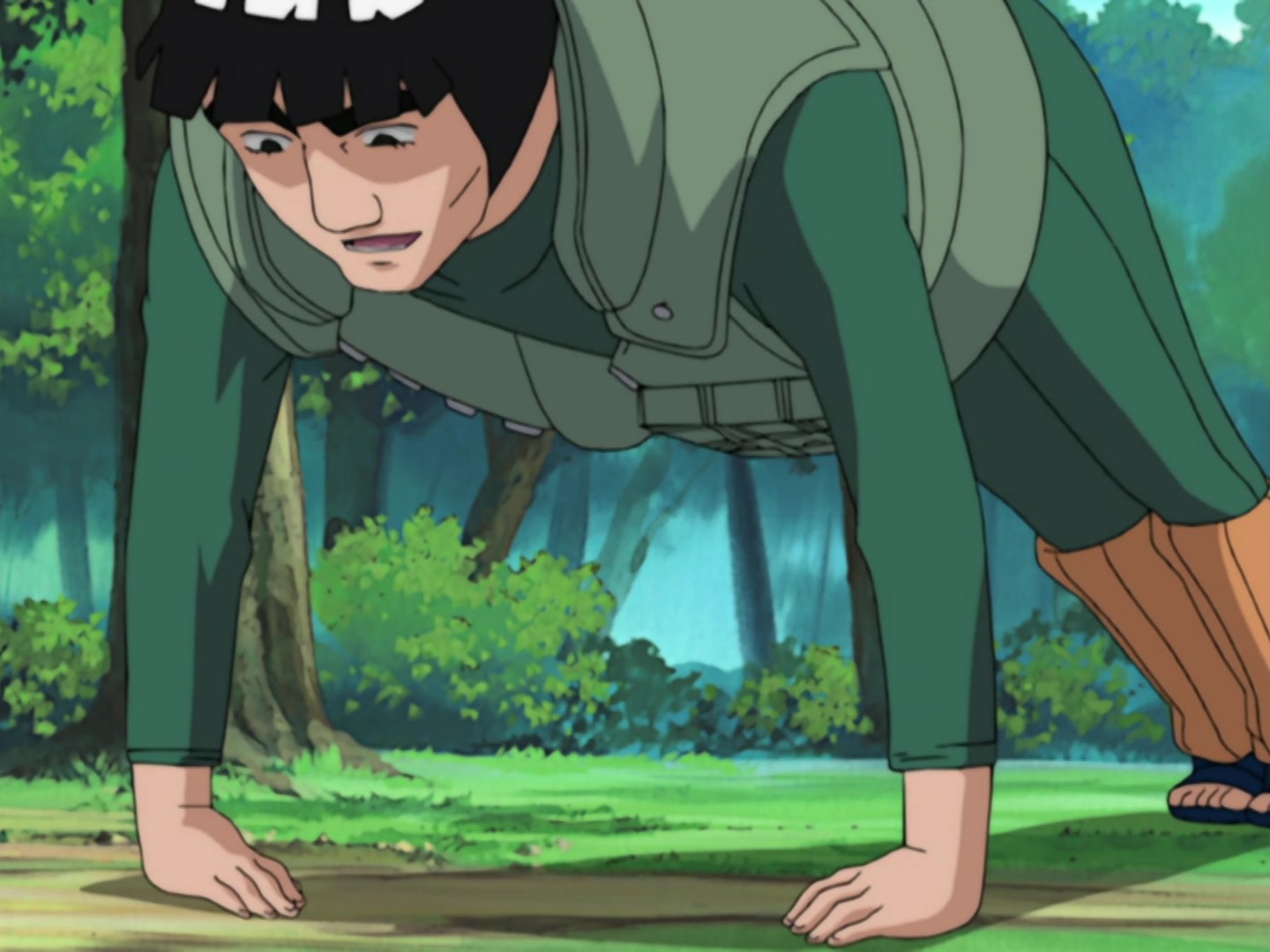 Naruto Ep 206: Genjutsu or Reality @ 19:35