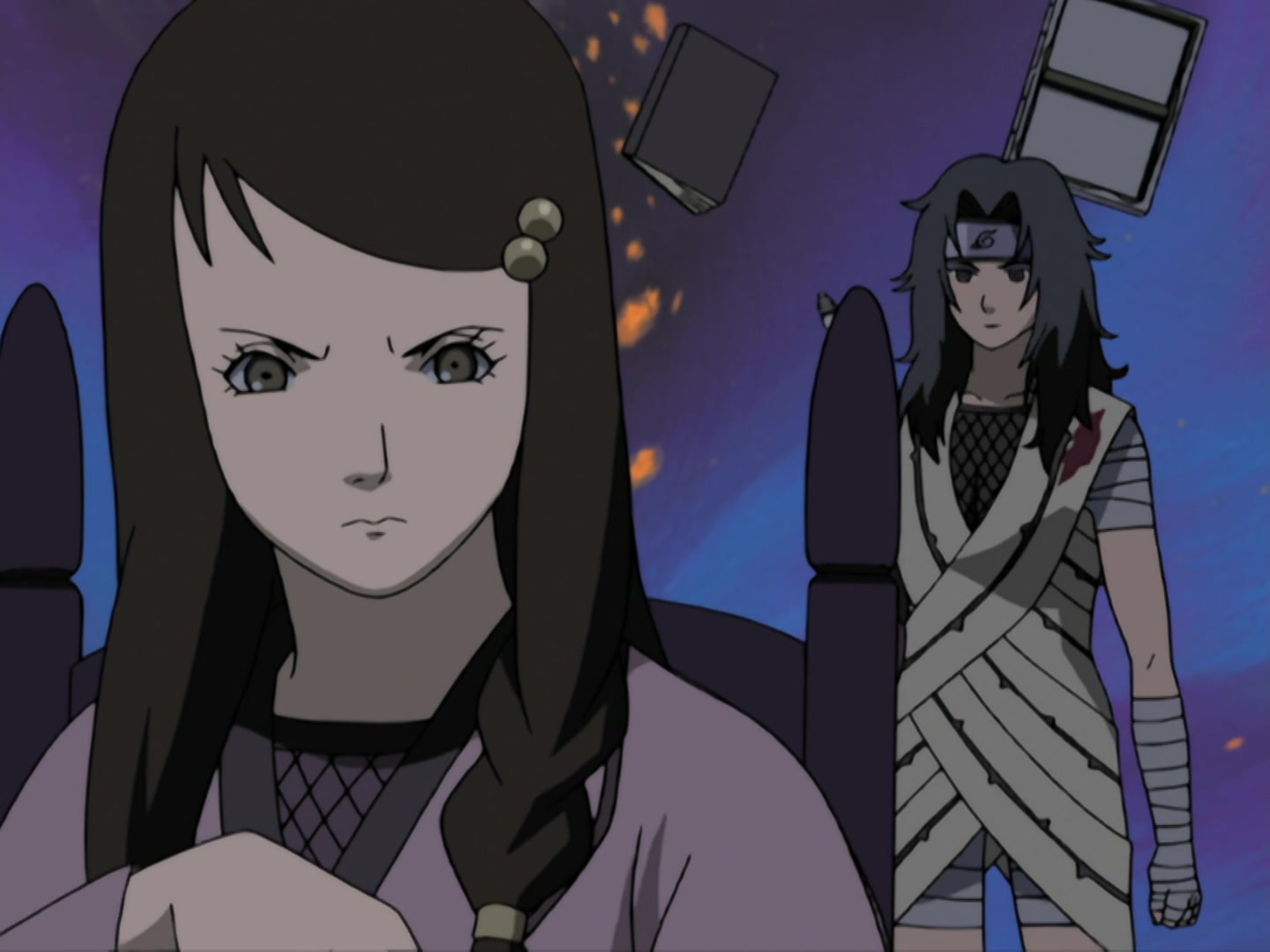 Naruto Ep 206: Genjutsu or Reality @ 20:54