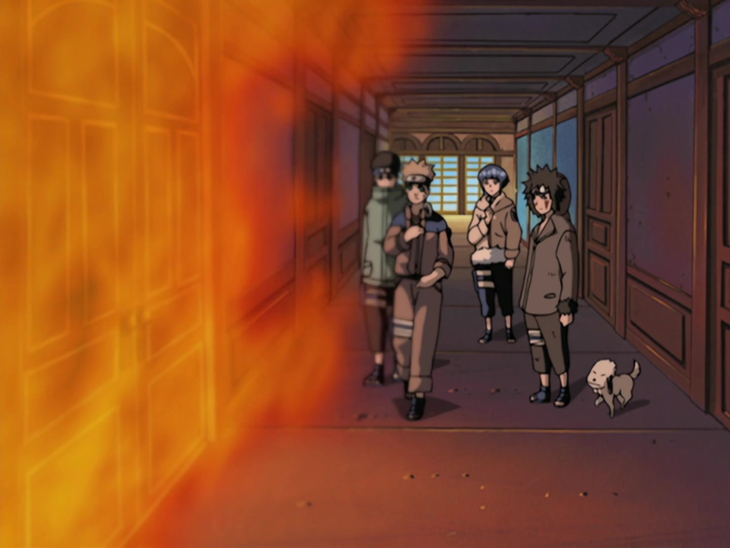 Naruto Ep 207: The Supposed Sealed Ability @ 02:11
