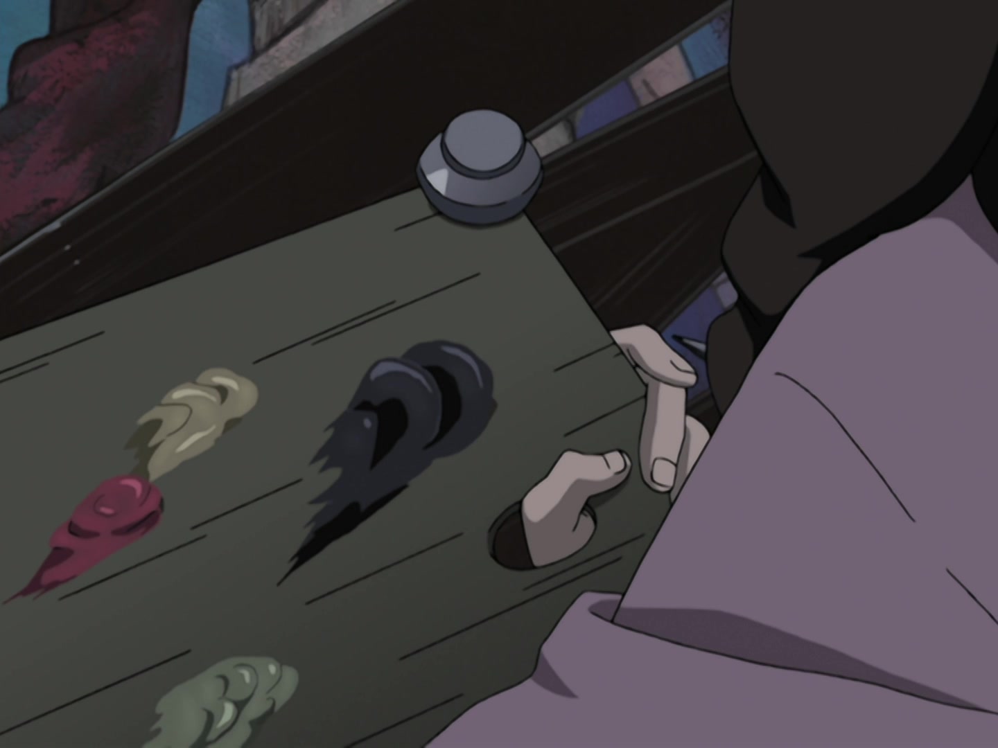 Naruto Ep 207: The Supposed Sealed Ability @ 03:23