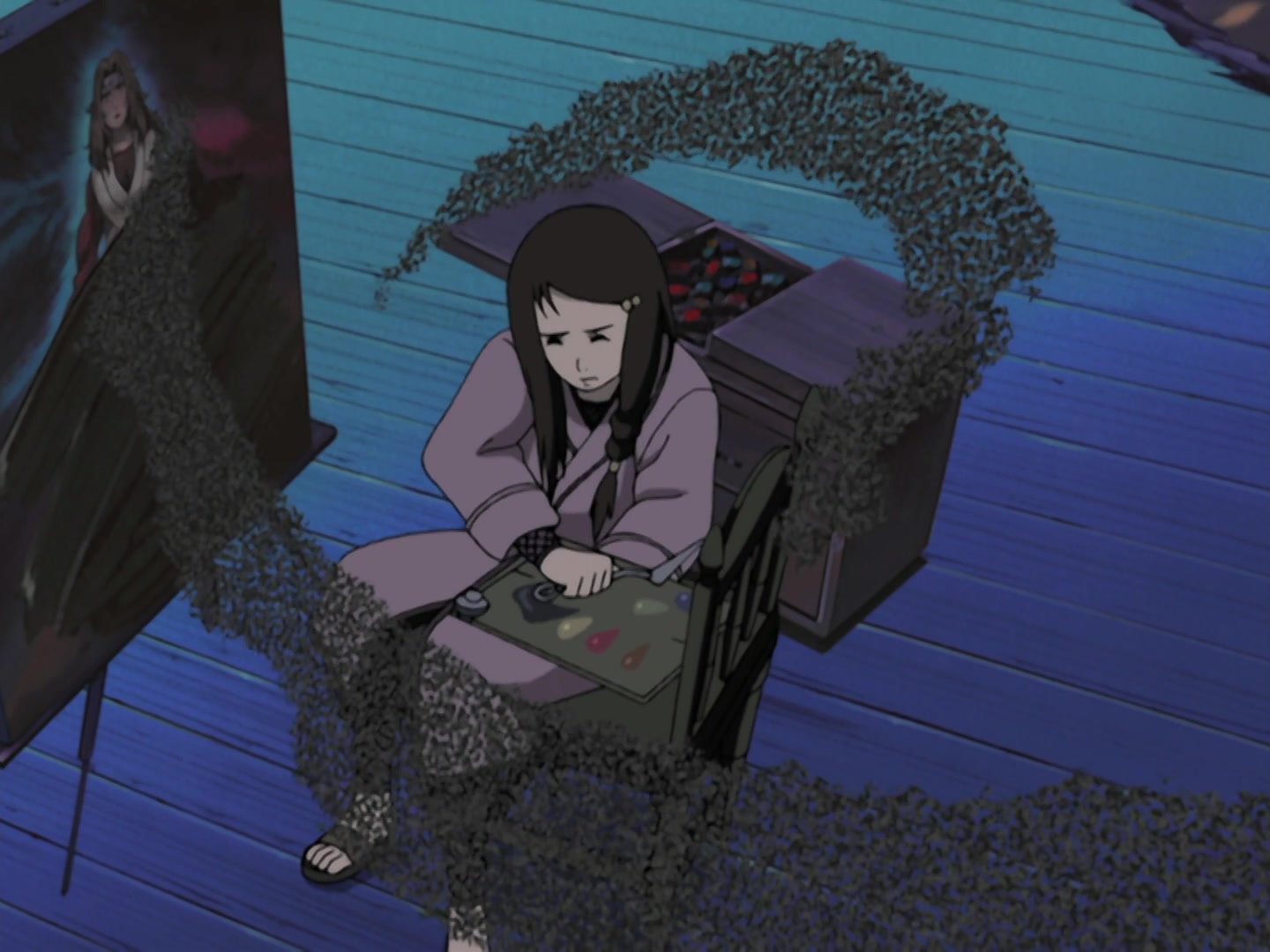 Naruto Ep 207: The Supposed Sealed Ability @ 03:37
